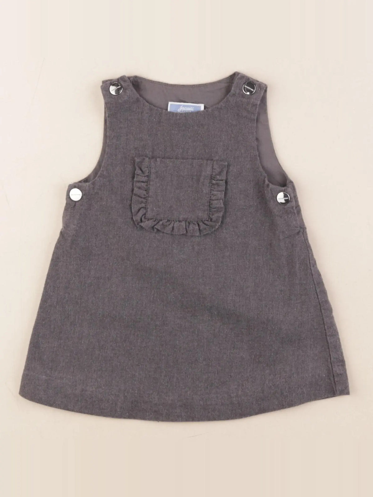 Jacadi - robe gris - 12 mois
