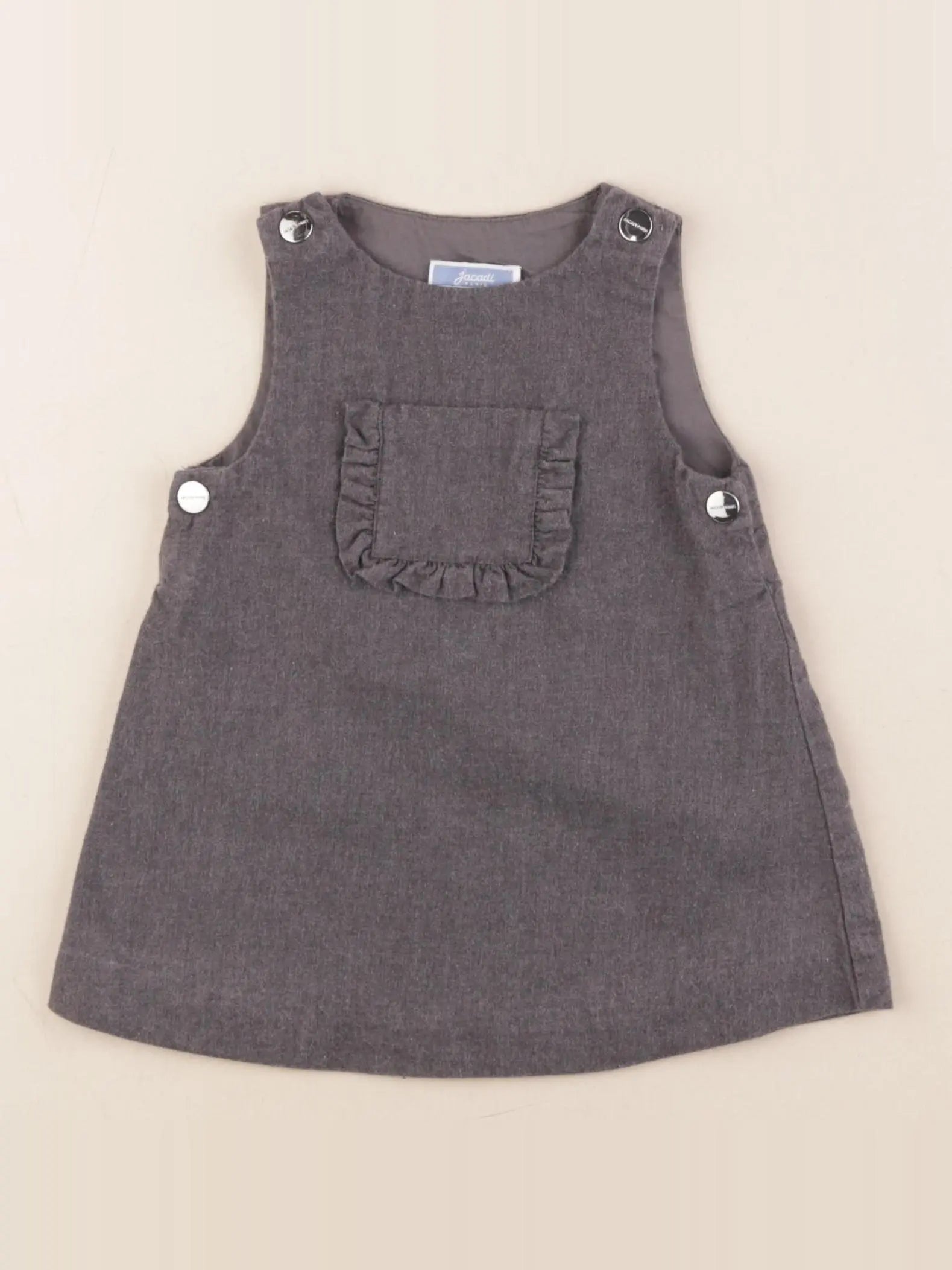 Jacadi - robe gris - 12 mois