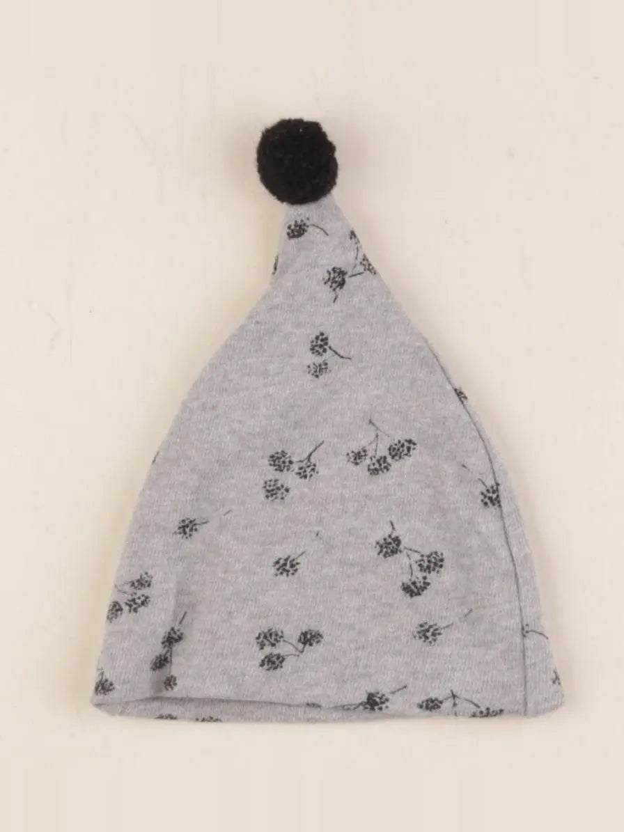 Play Up - bonnet gris - 3/6 mois