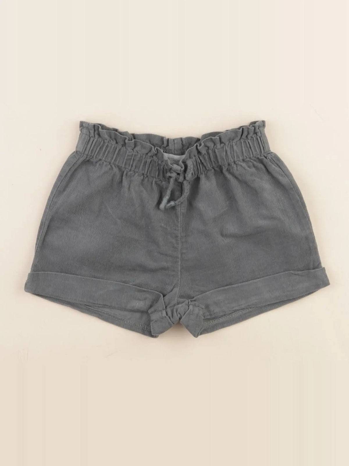 Vertbaudet - short vert - 24 mois