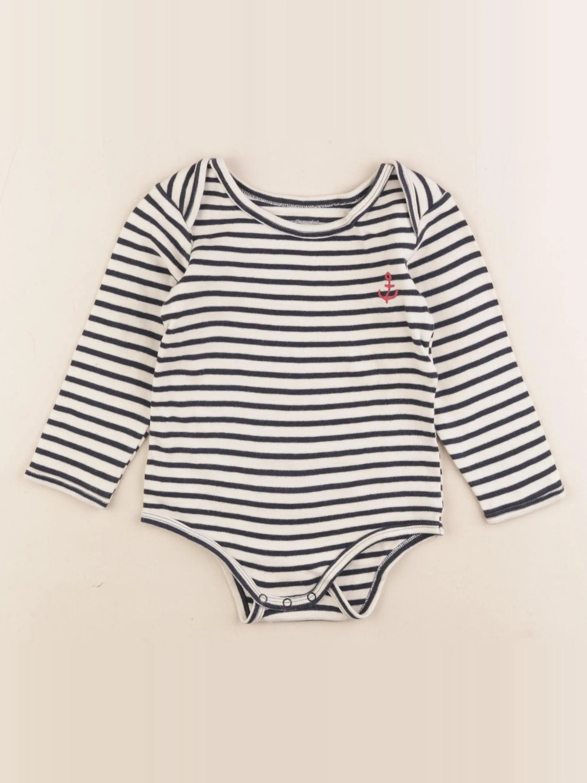 Vertbaudet - body multicolore - 36 mois