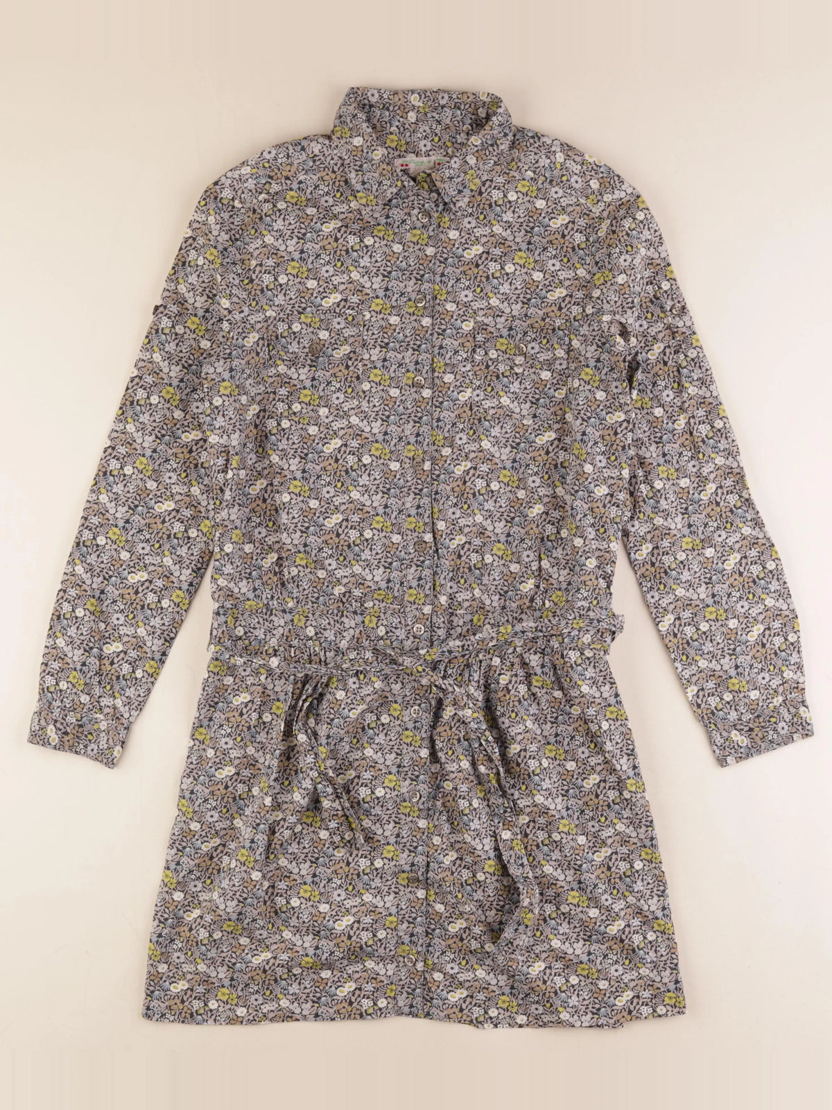 Bonpoint - robe multicolore - 10 ans