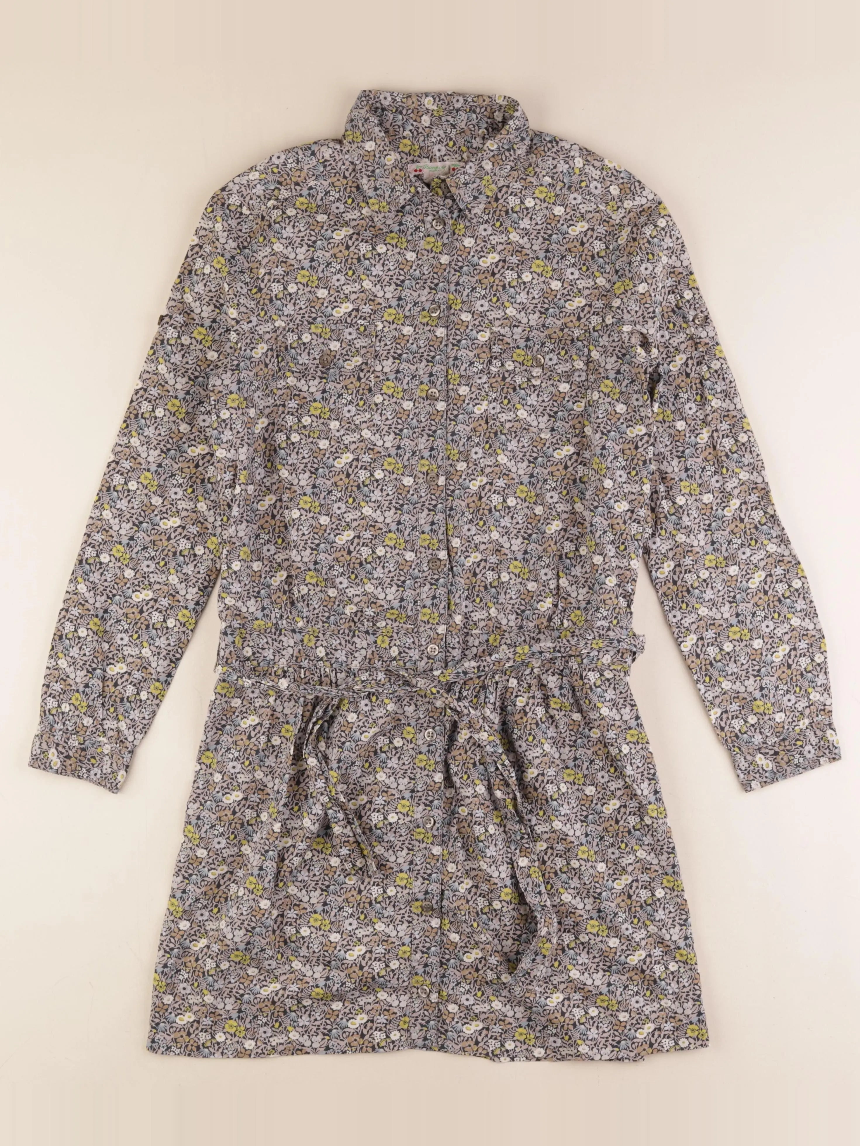 Bonpoint - robe multicolore - 10 ans