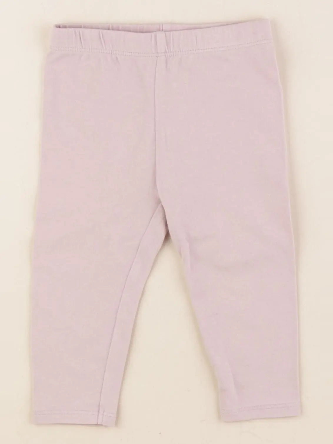 Vertbaudet - legging violet - 9 mois