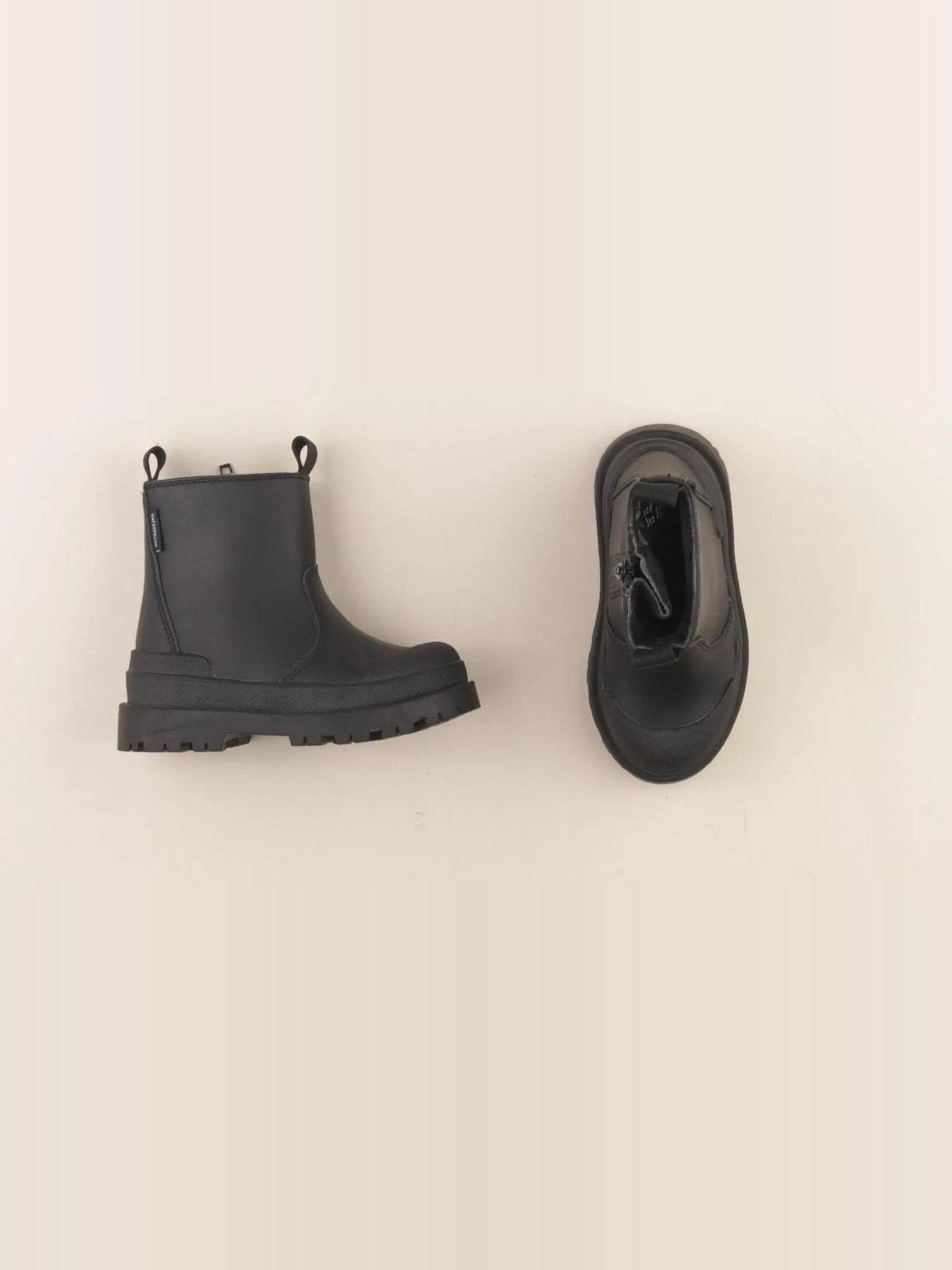 H&M - boots noir - pointure 24