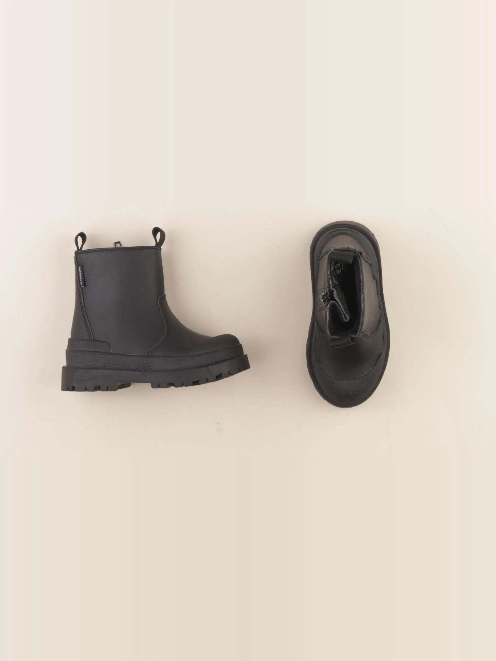 H&M - boots noir - pointure 24