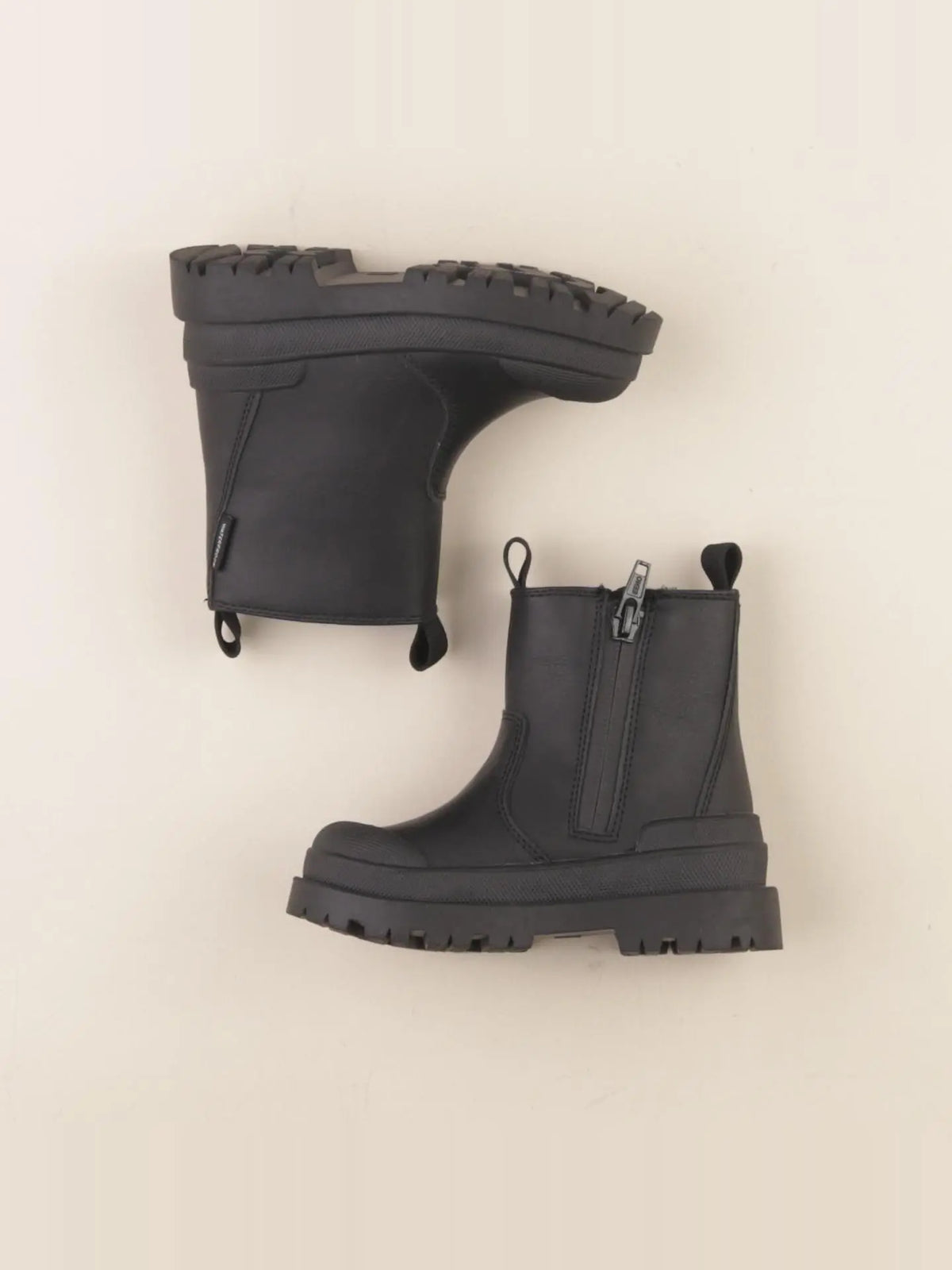 H&M - boots noir - pointure 24