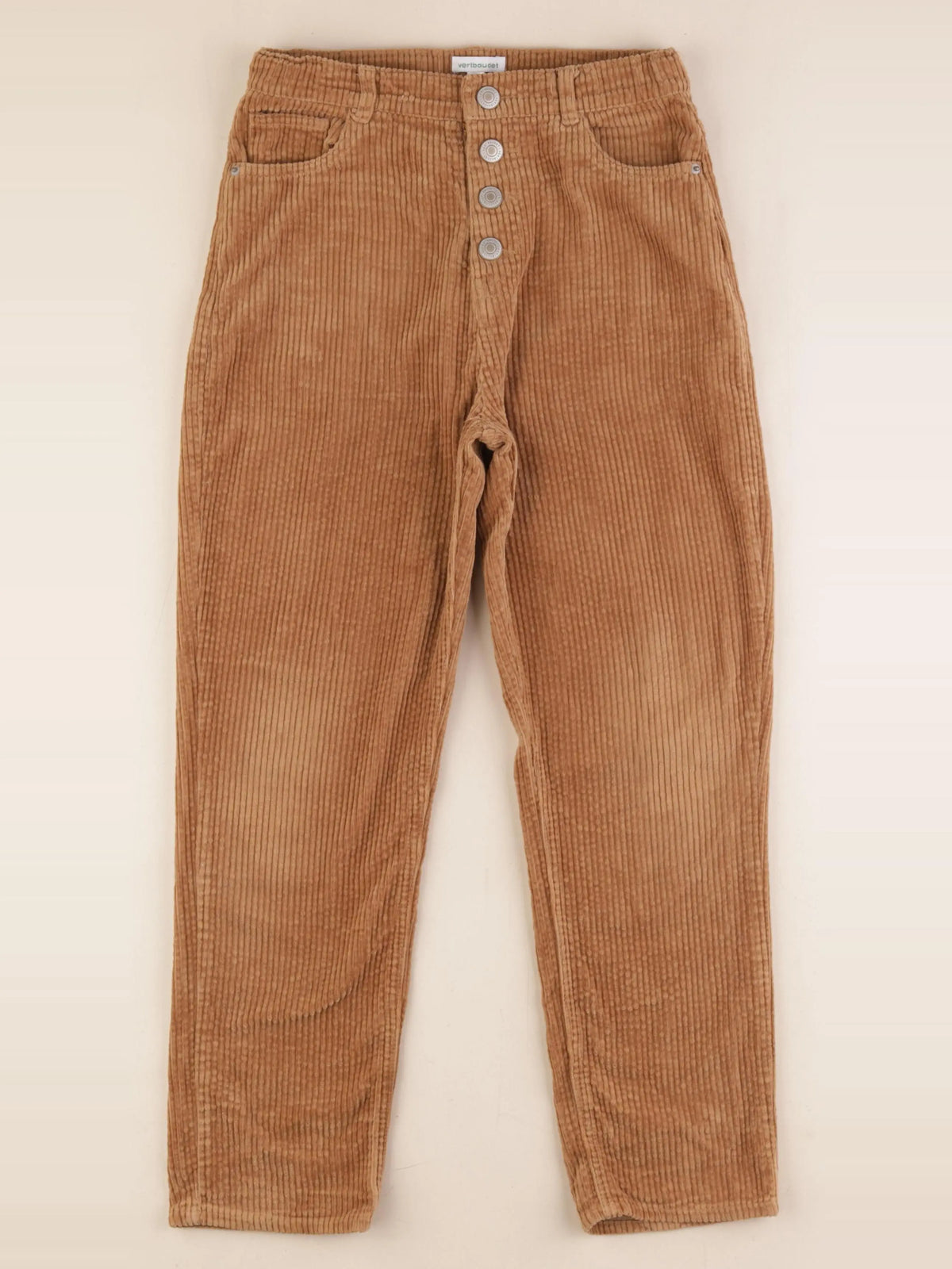 Vertbaudet - pantalon marron - 10 ans