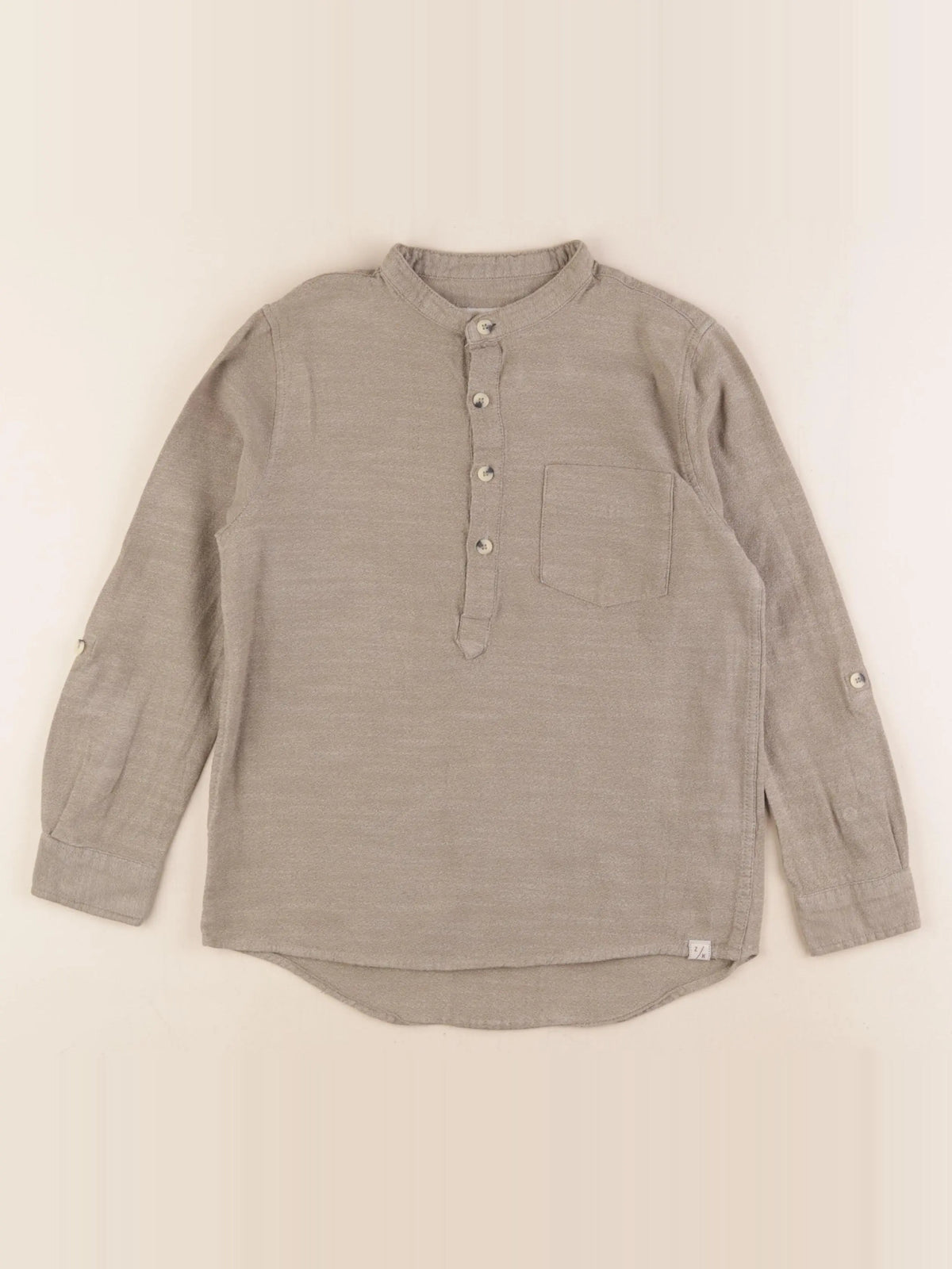 Zara - chemise vert - 8 ans