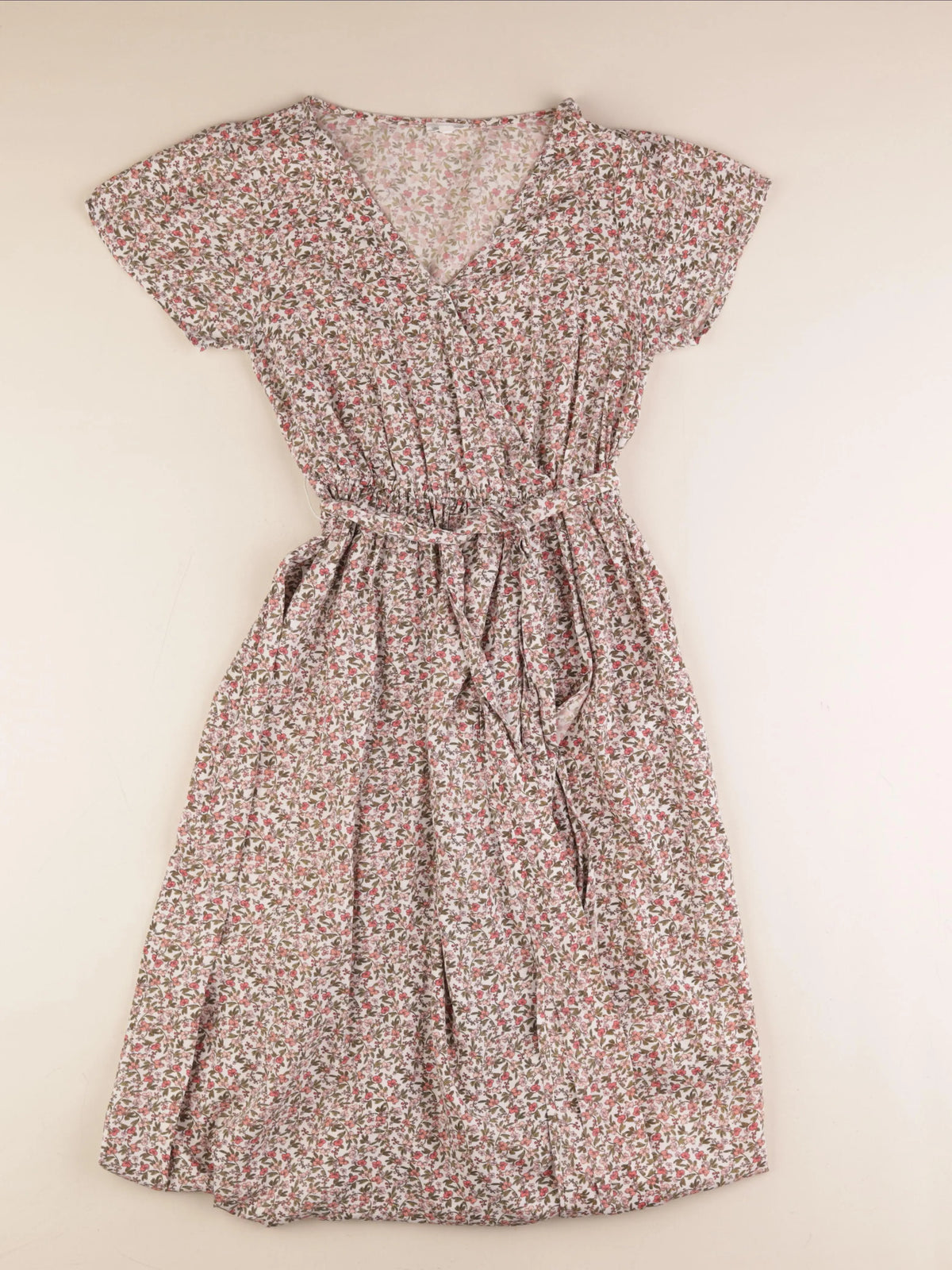 Vertbaudet - robe grossesse, allaitement multicolore - 34