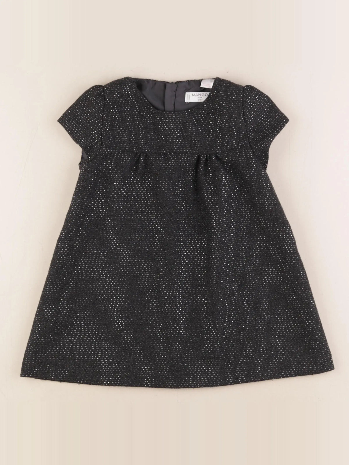 Mango - robe gris - 2/3 ans