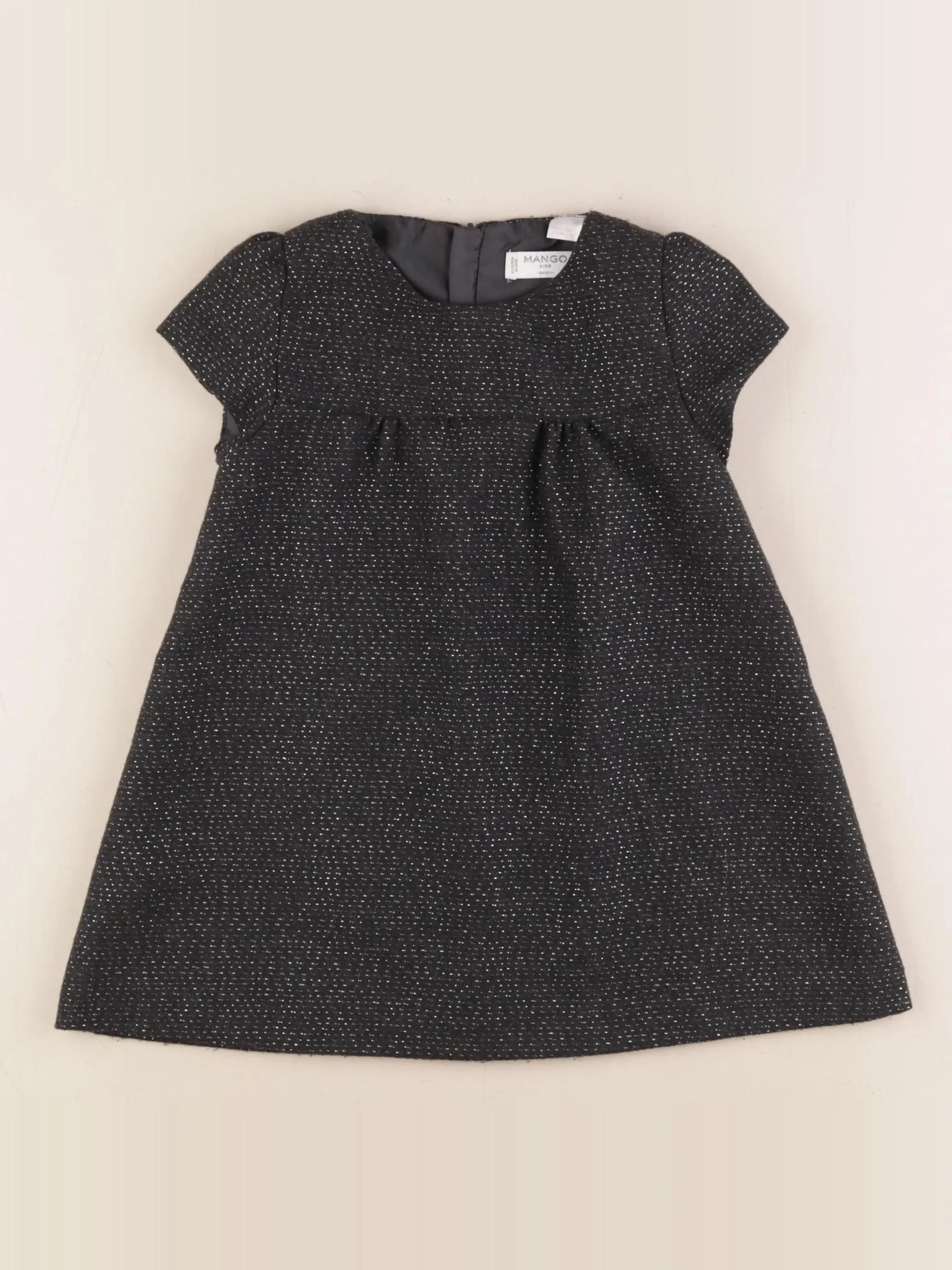 Mango - robe gris - 2/3 ans