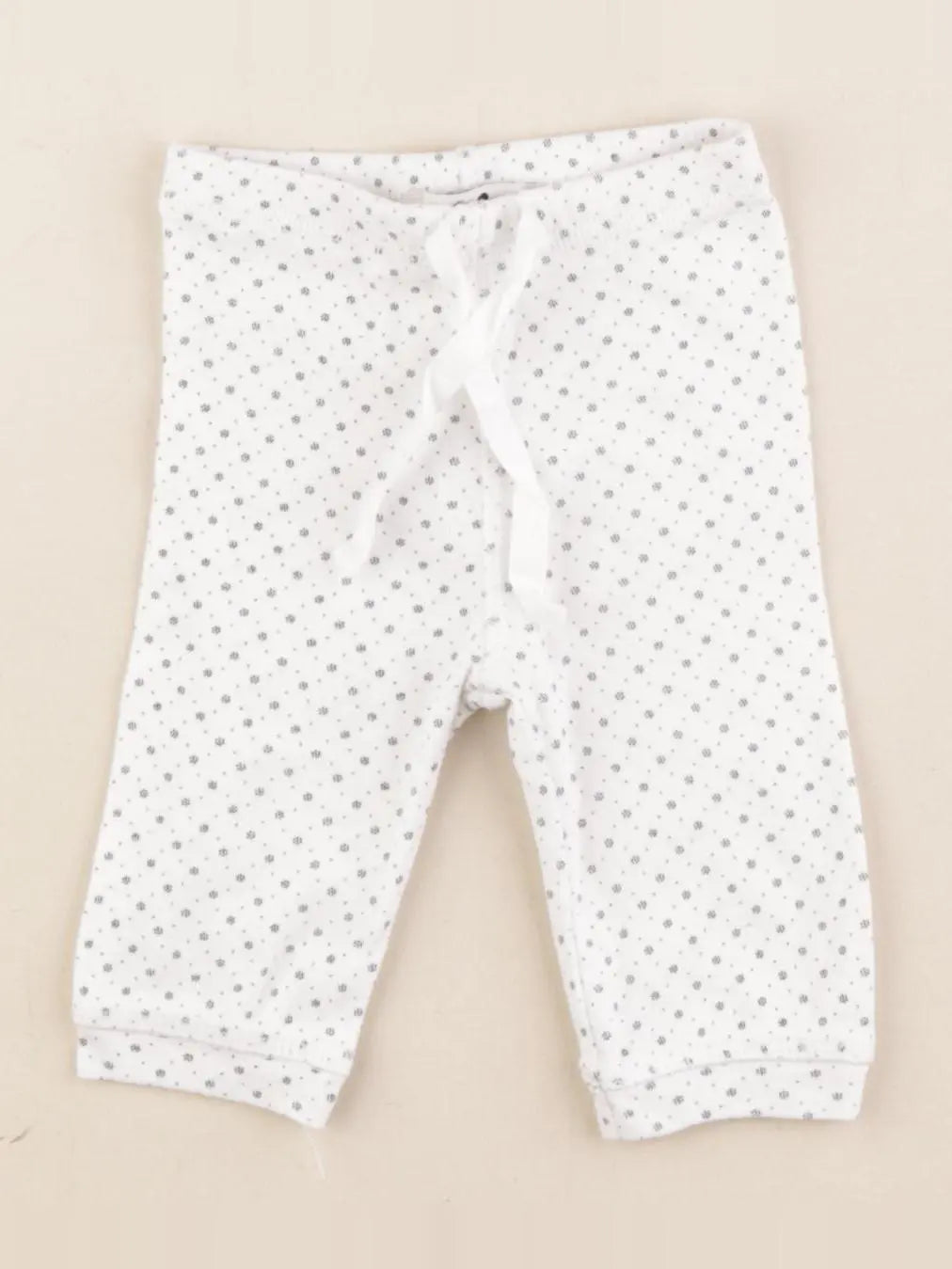 Cyrillus - legging blanc - 1 mois