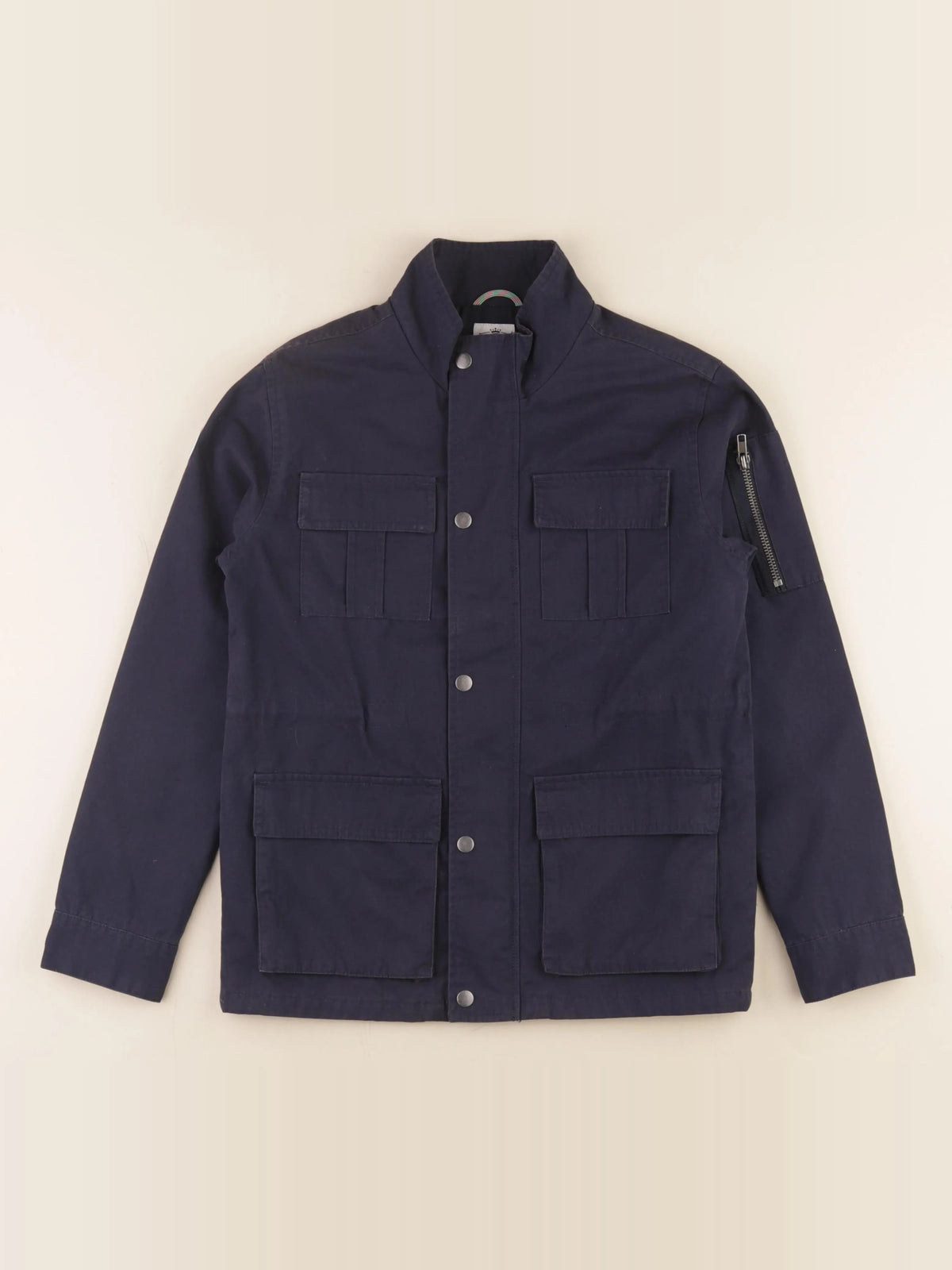 Vicomte A. - veste bleu - 12 ans
