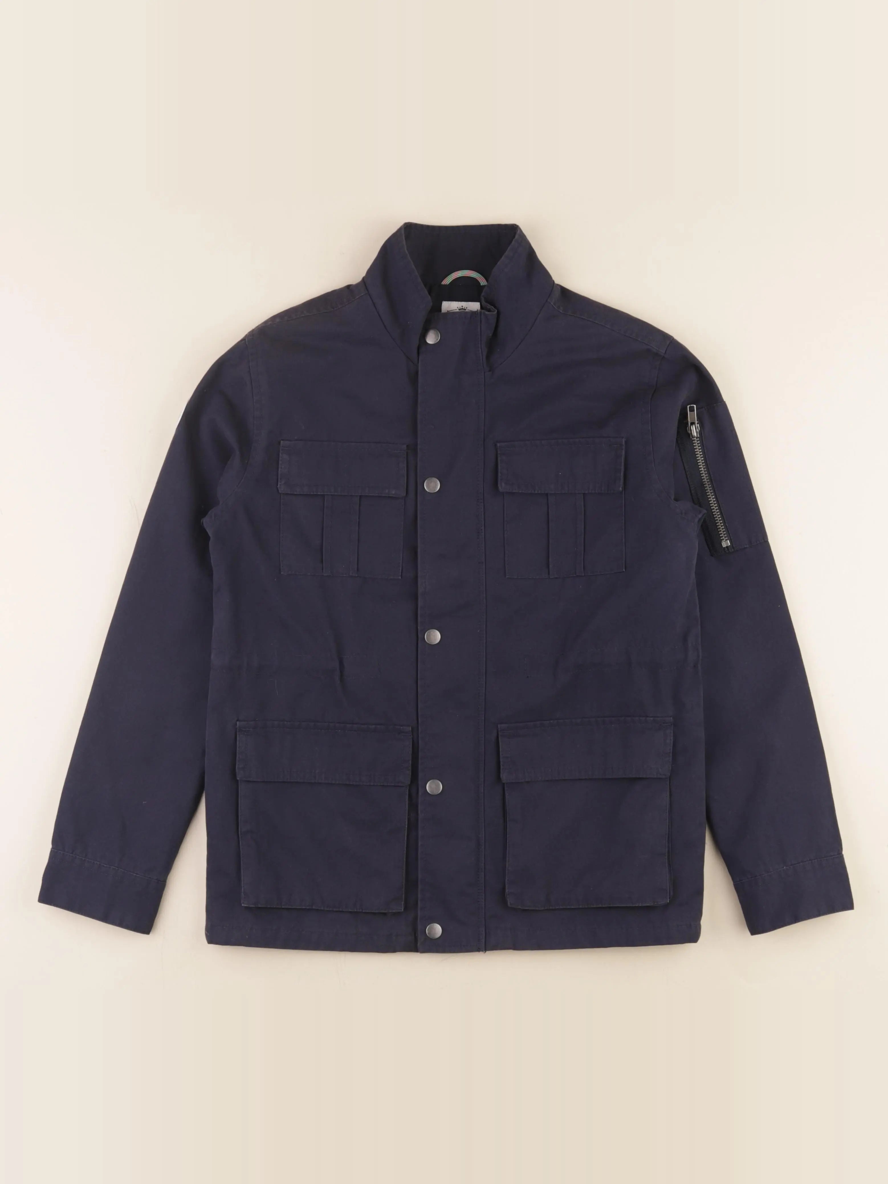 Vicomte A. - veste bleu - 12 ans