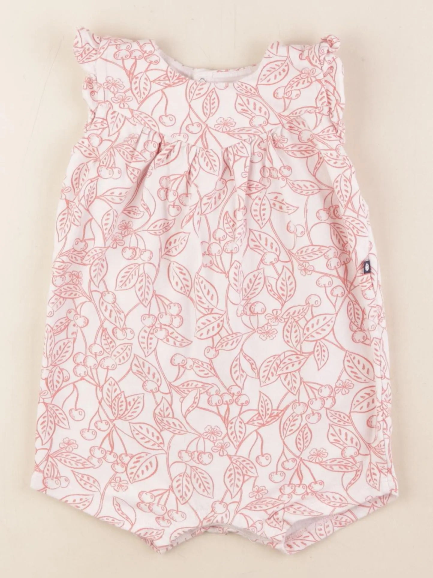 Petit Bateau - combinaison multicolore - 12 mois
