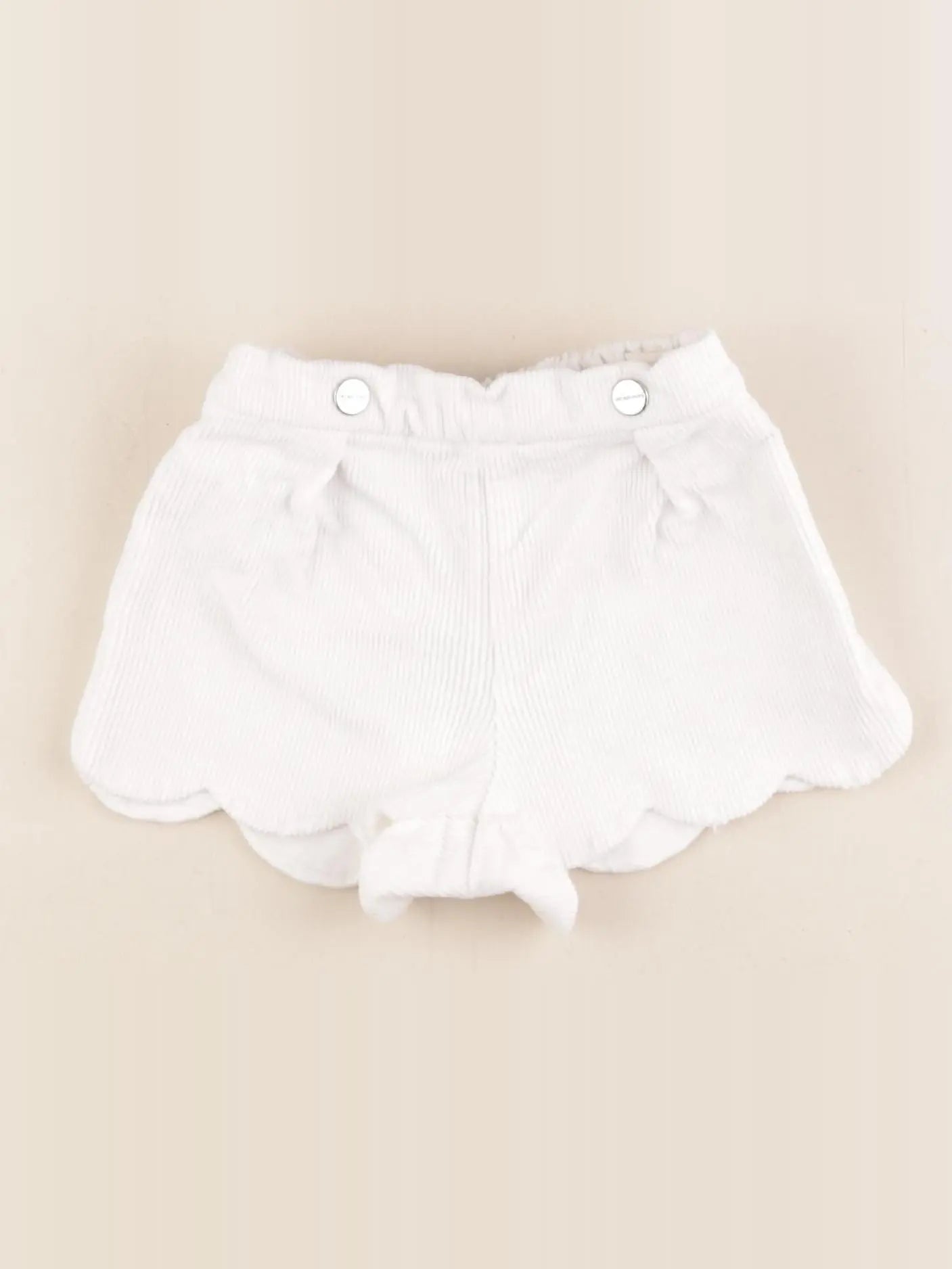 Jacadi - short blanc - 18 mois
