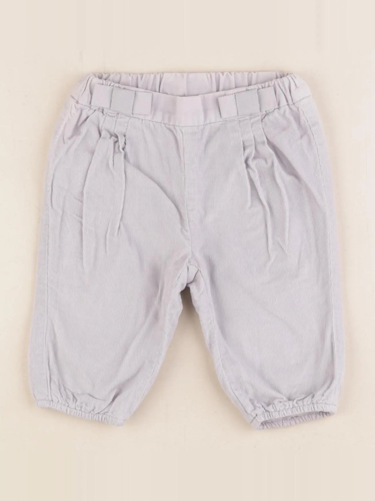 Jacadi - pantalon gris - 6 mois