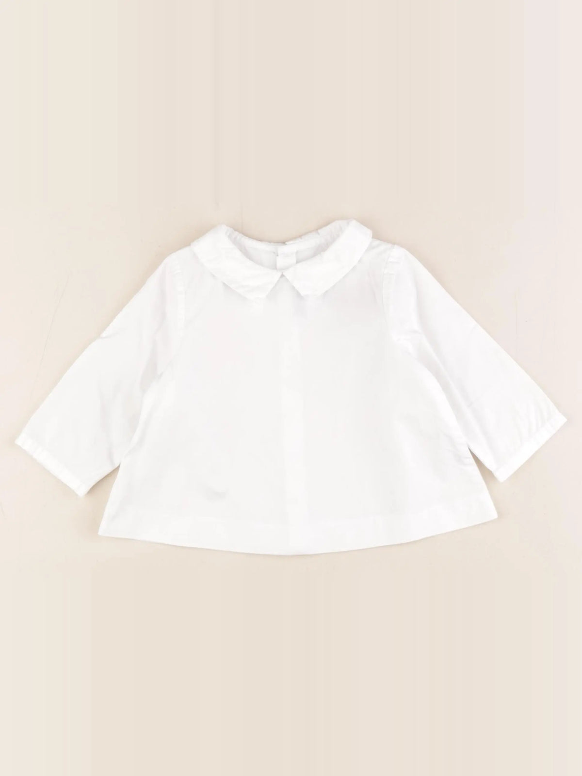 Jacadi - blouse blanc - 6 mois