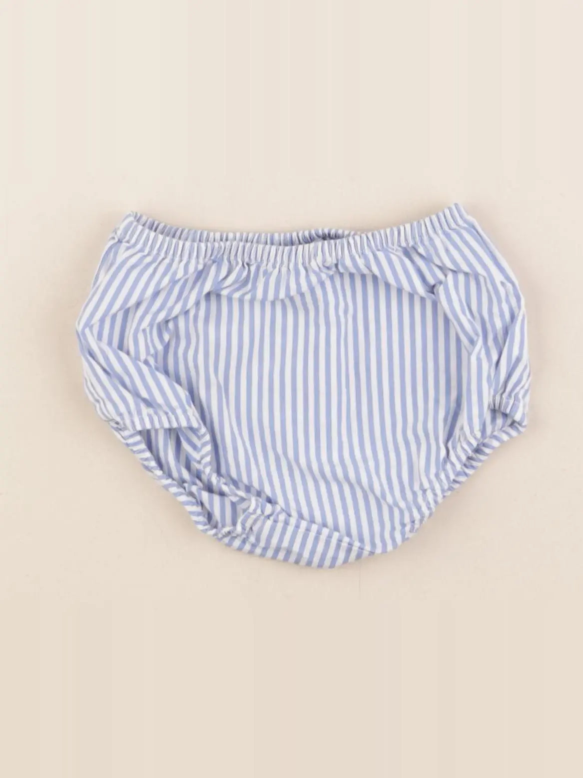 Jacadi - bloomer bleu, blanc - 6 mois