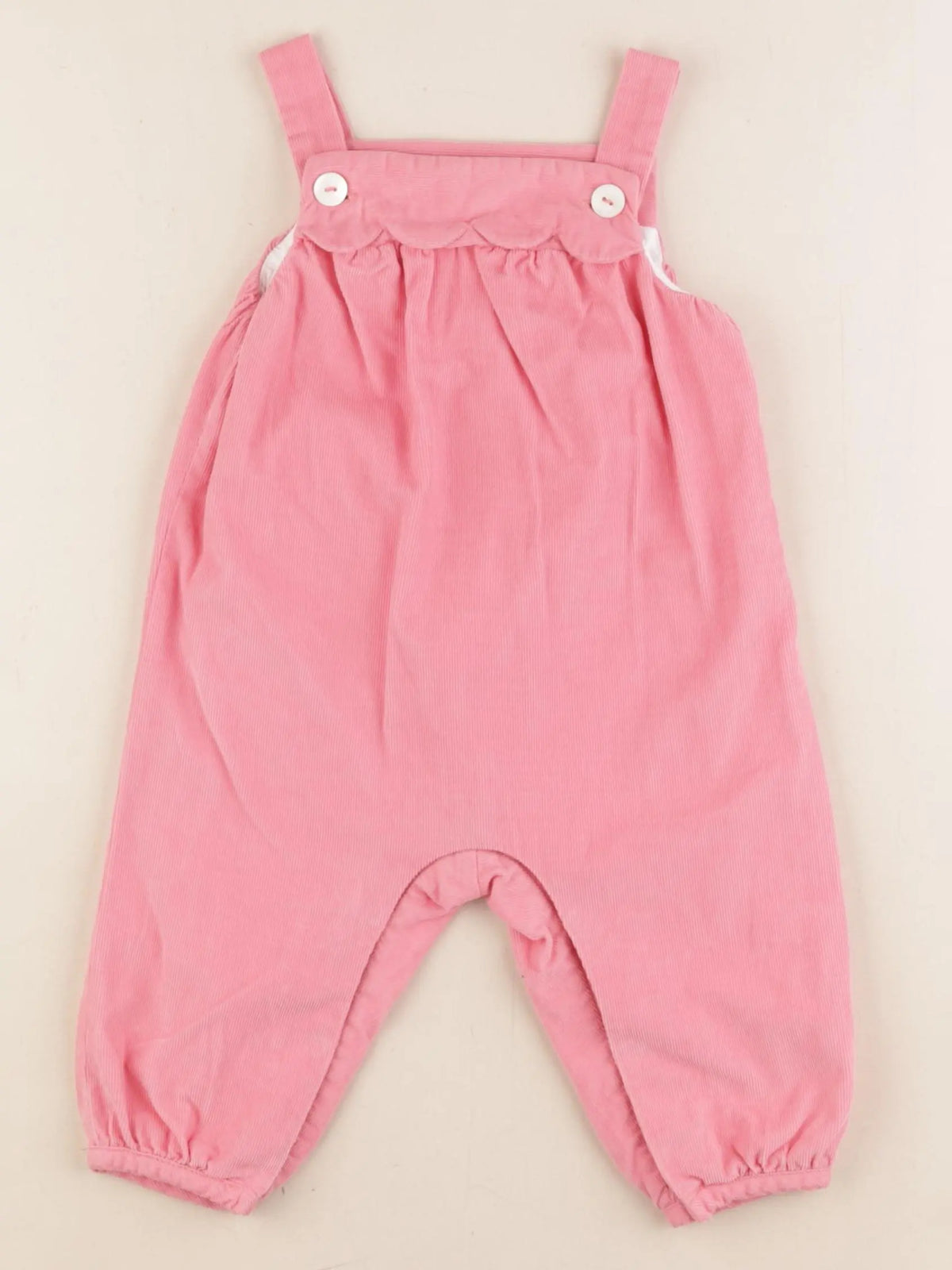 Jacadi - salopette rose - 6 mois