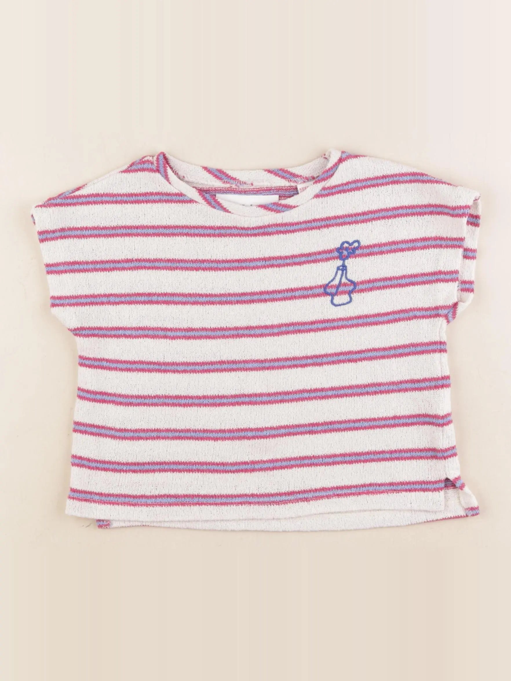 Zara - tee-shirt multicolore - 5 ans