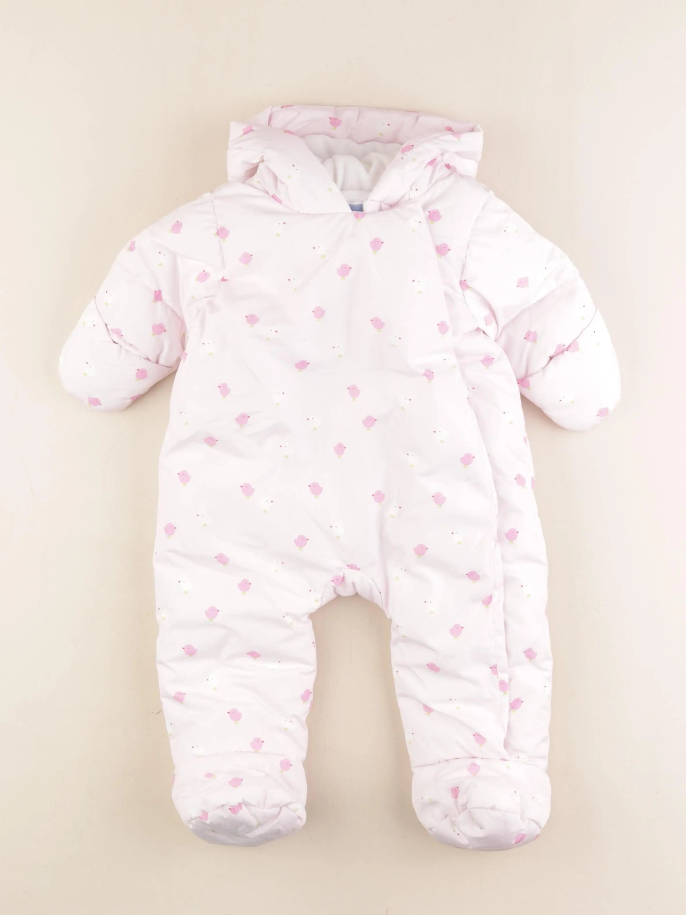 Jacadi - combi-pilote rose - 6 mois
