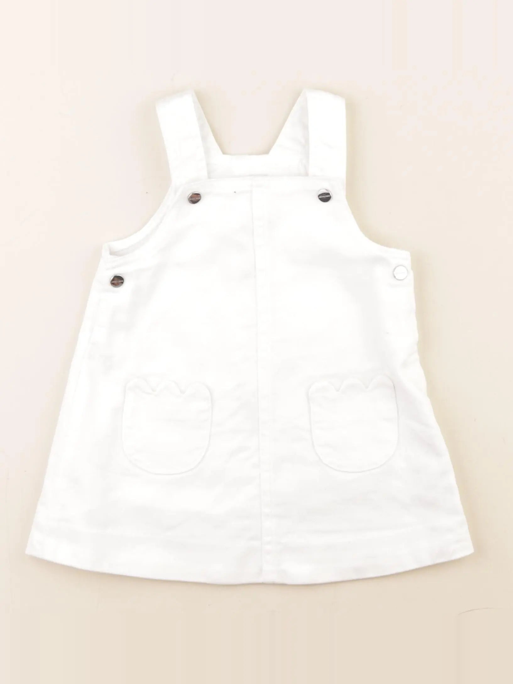 Jacadi - robe blanc - 12 mois