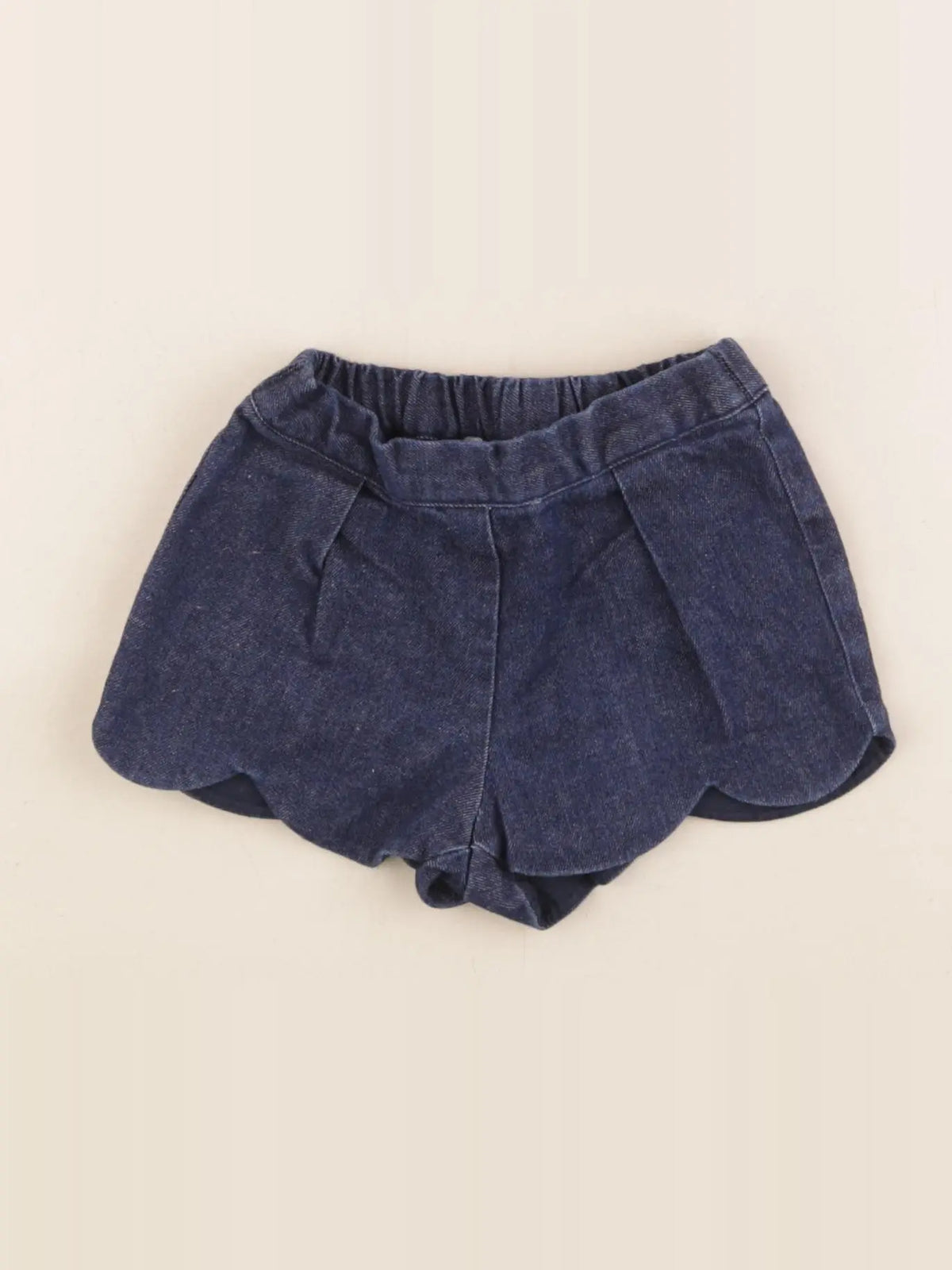 Jacadi - short bleu - 6 mois