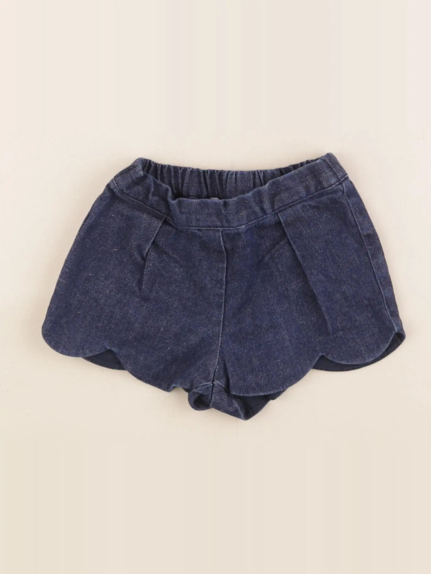 Jacadi - short bleu - 6 mois