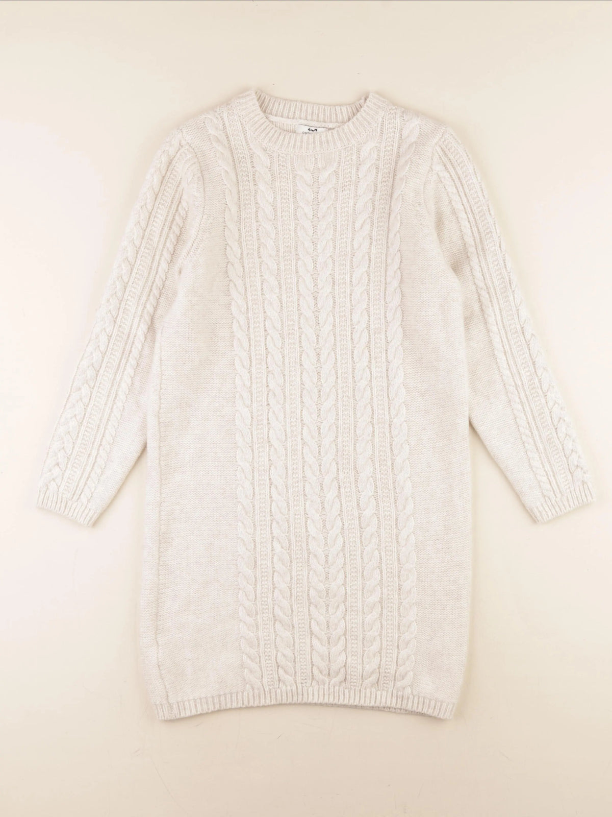 Cyrillus - robe beige - 12 ans
