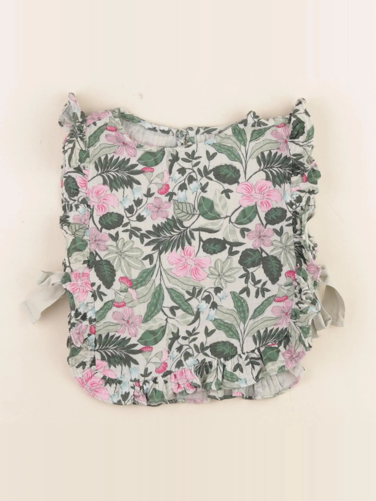 Vertbaudet - blouse multicolore - 5 ans