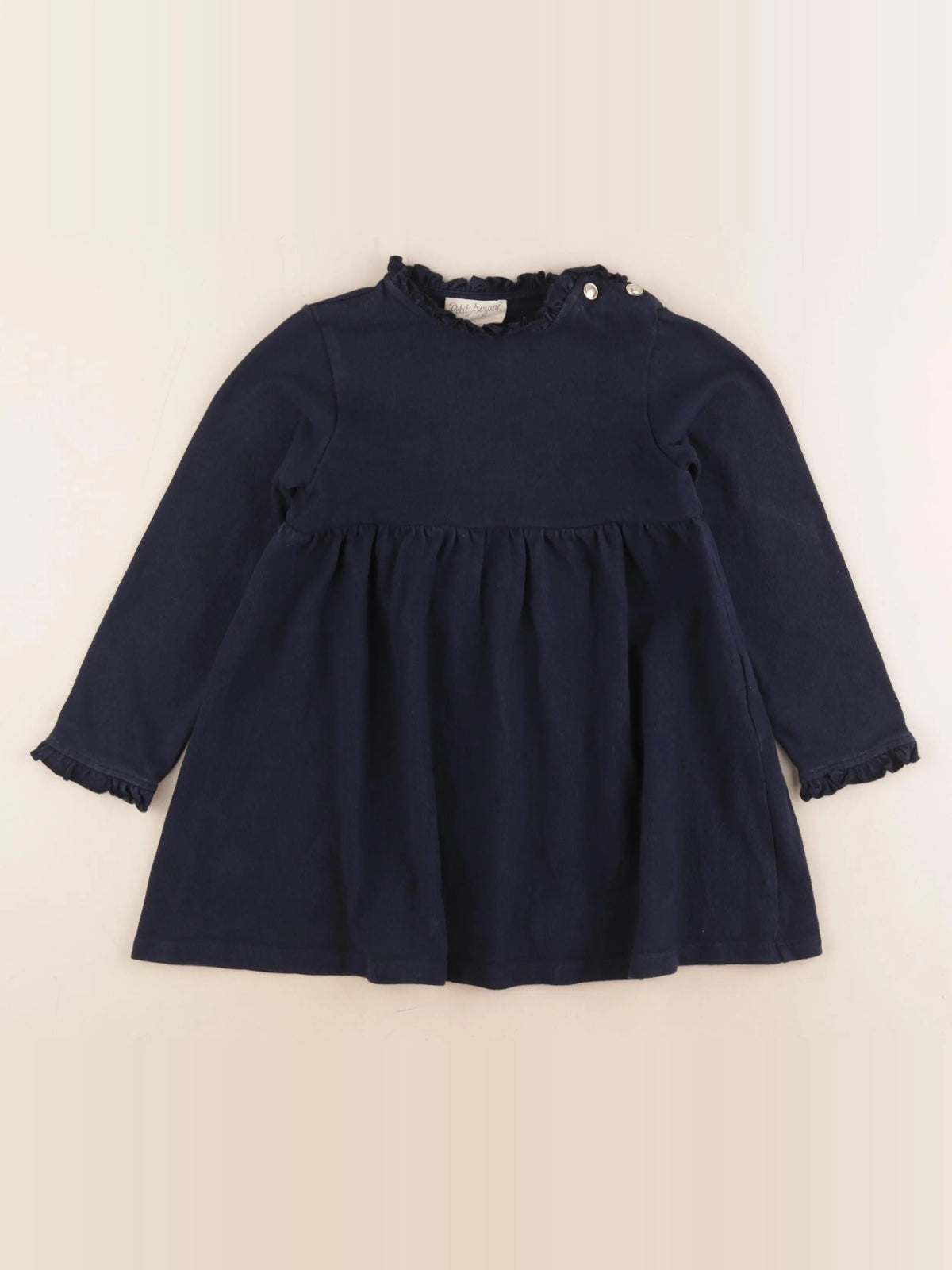 Petit Sézane - robe bleu - 4 ans