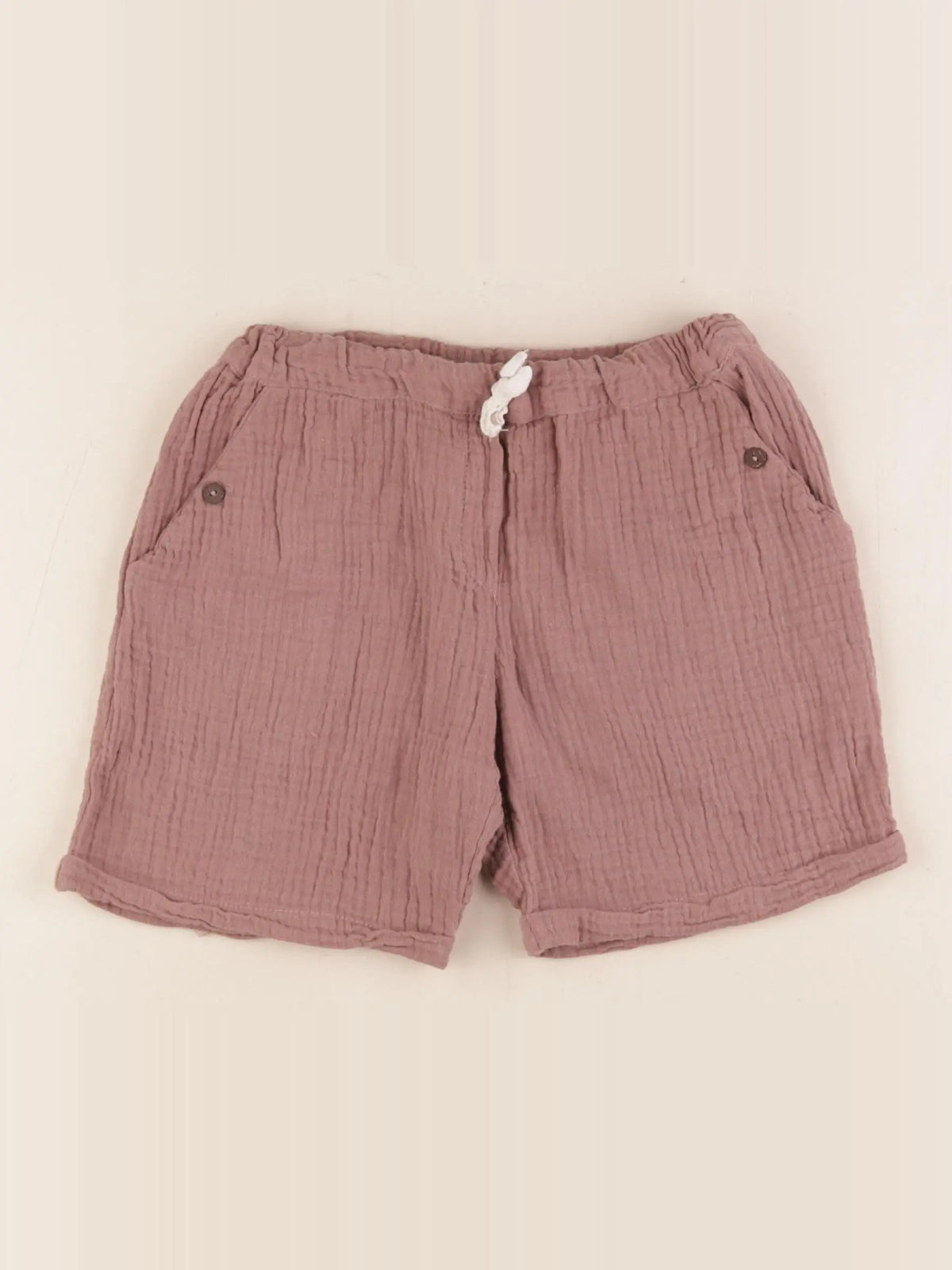 So Family - short marron - 6 ans