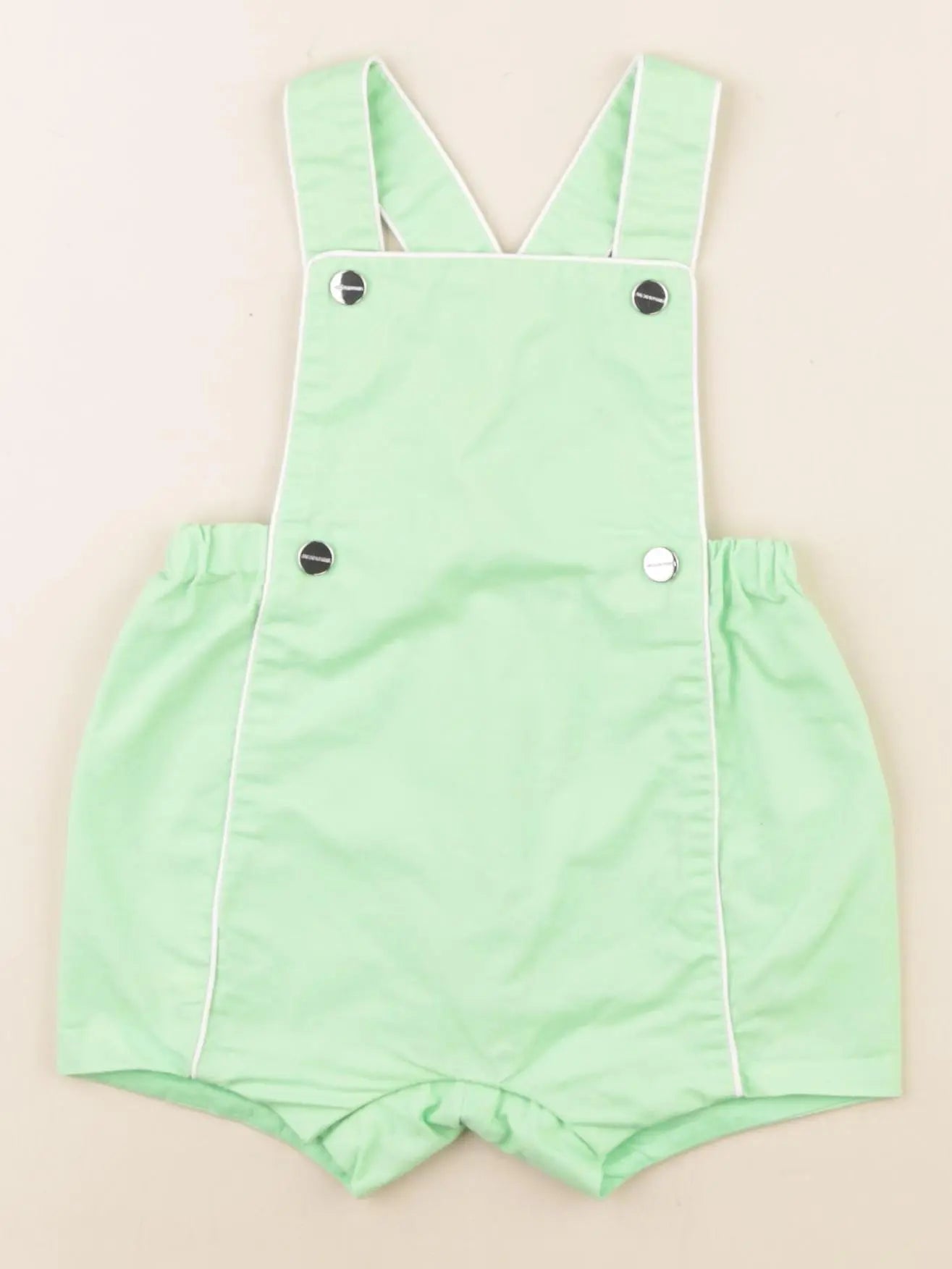 Jacadi - salopette vert - 6 mois