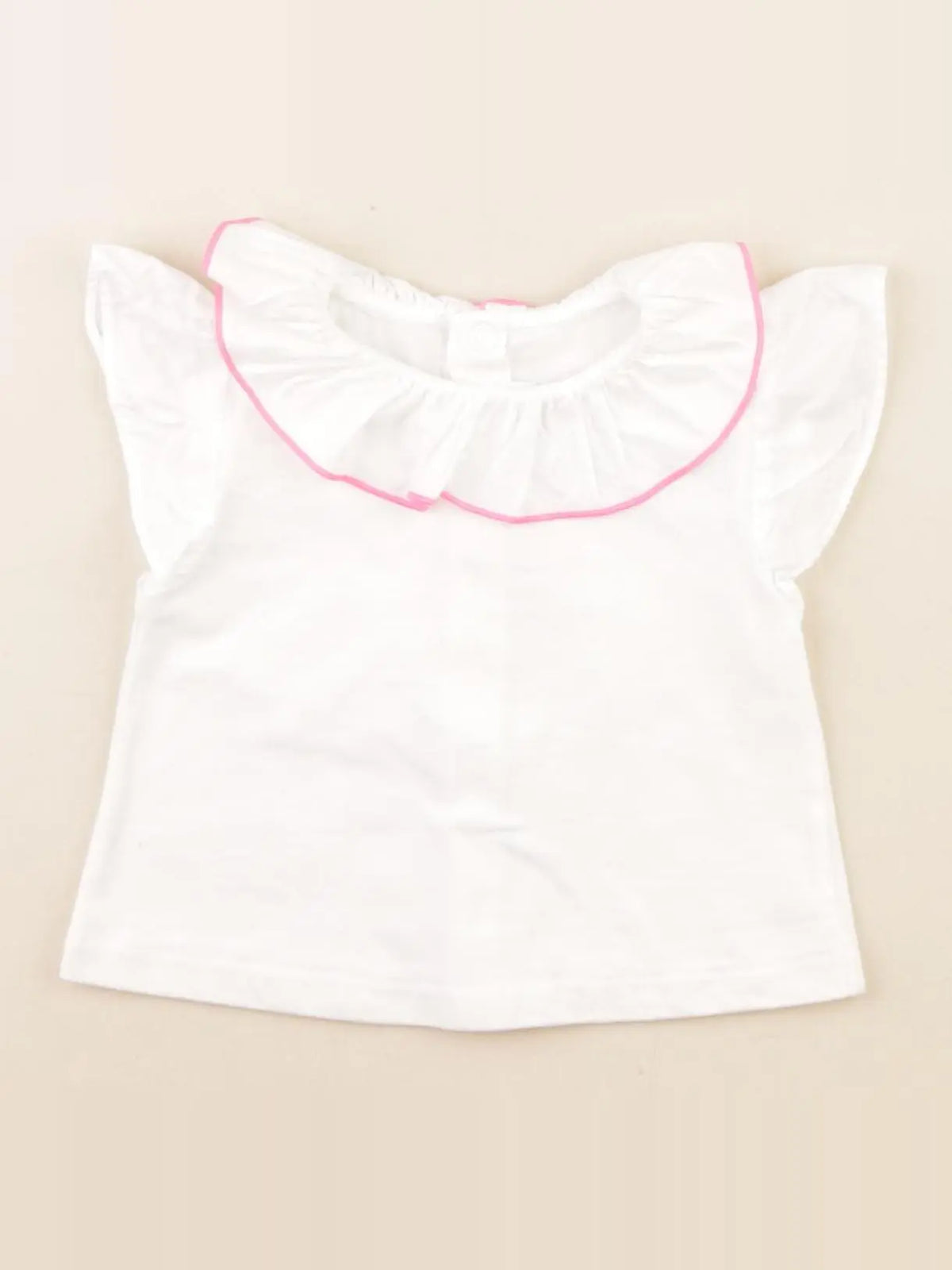 Jacadi - tee-shirt blanc - 3 mois