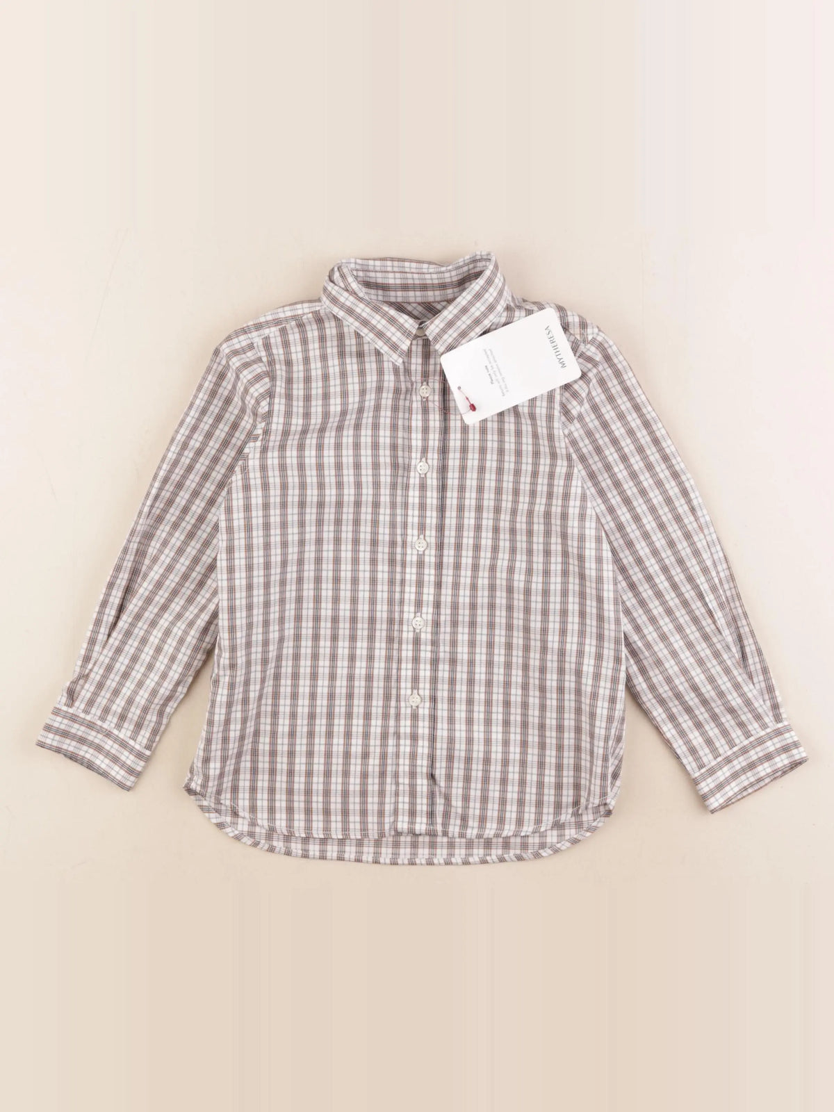 Bonpoint - blouse beige - 4 ans