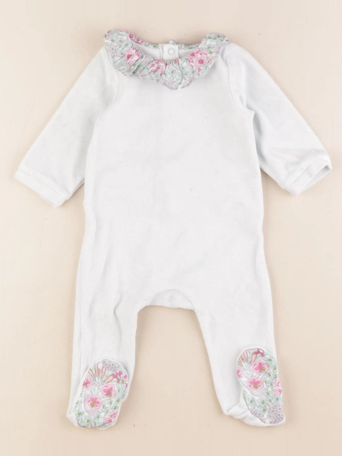 Jacadi - pyjama rose - 6 mois