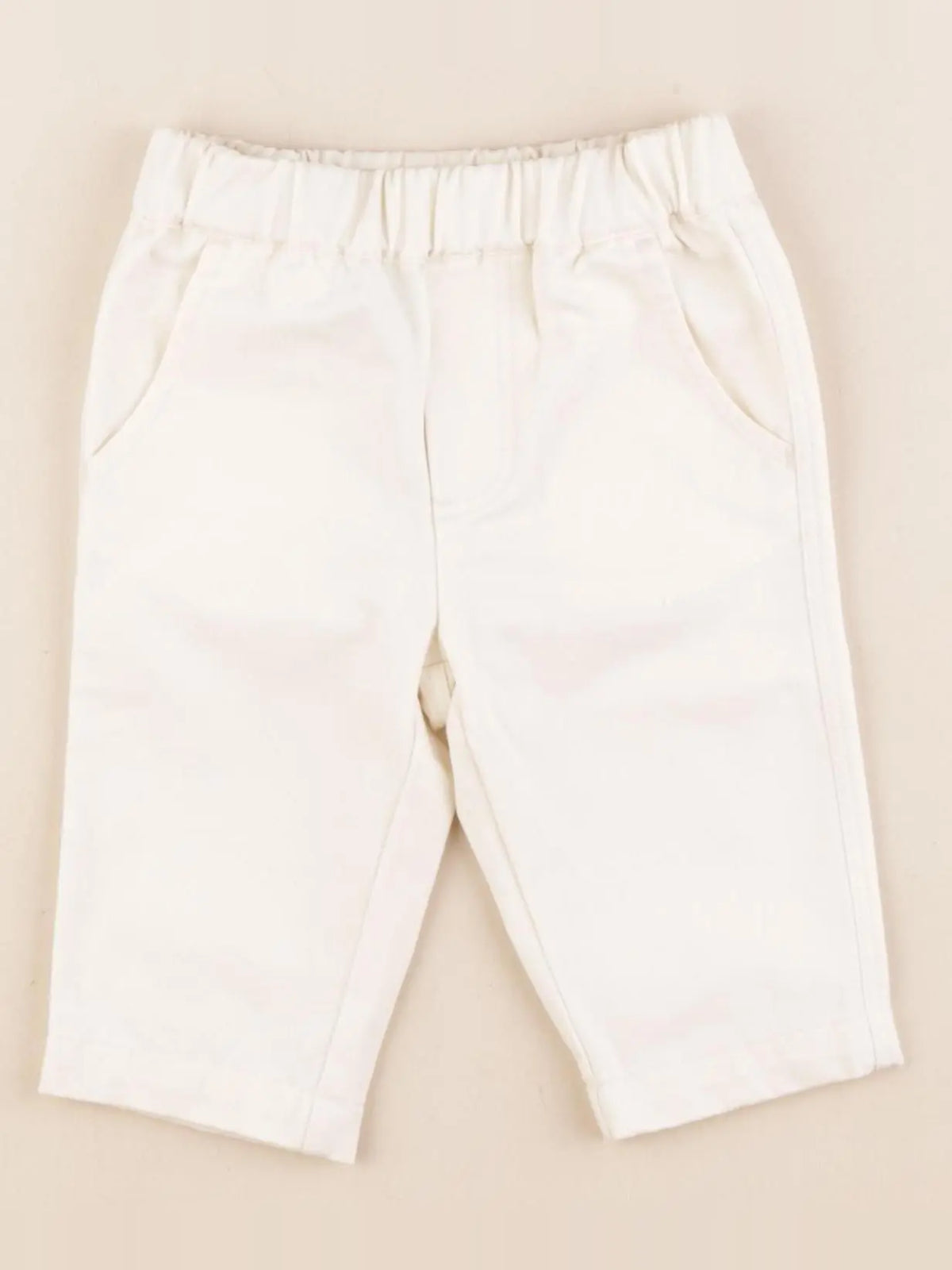 Jacadi - pantalon beige - 6 mois