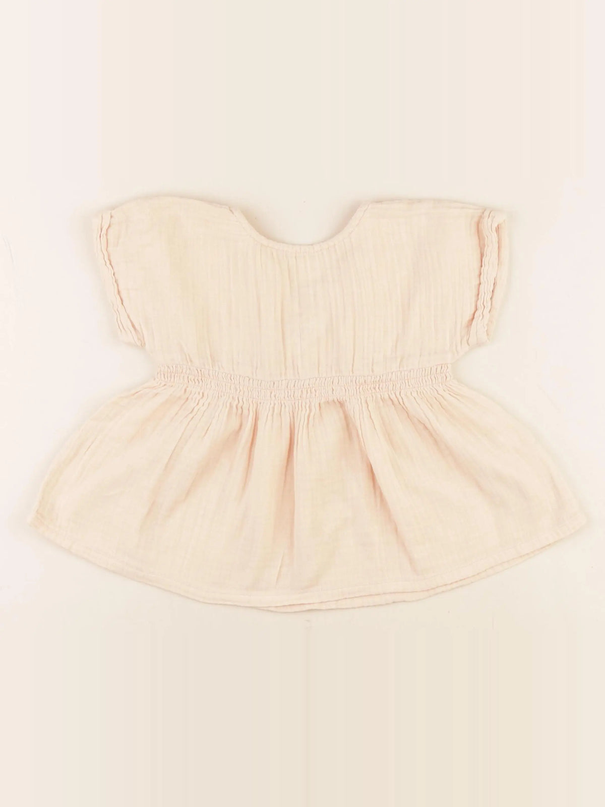 Cyrillus - tee-shirt rose - 4 ans
