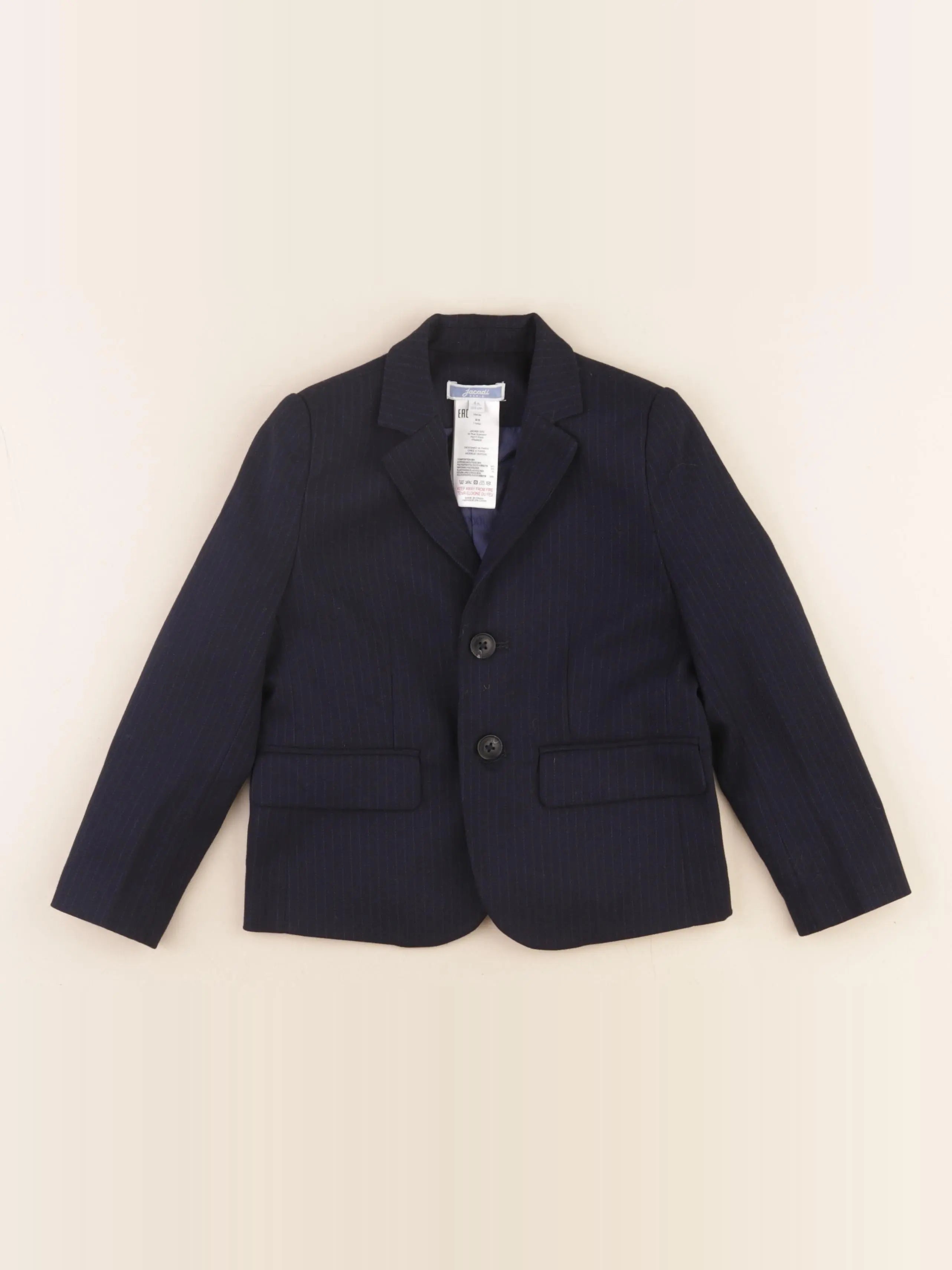 Jacadi - veste bleu - 4 ans