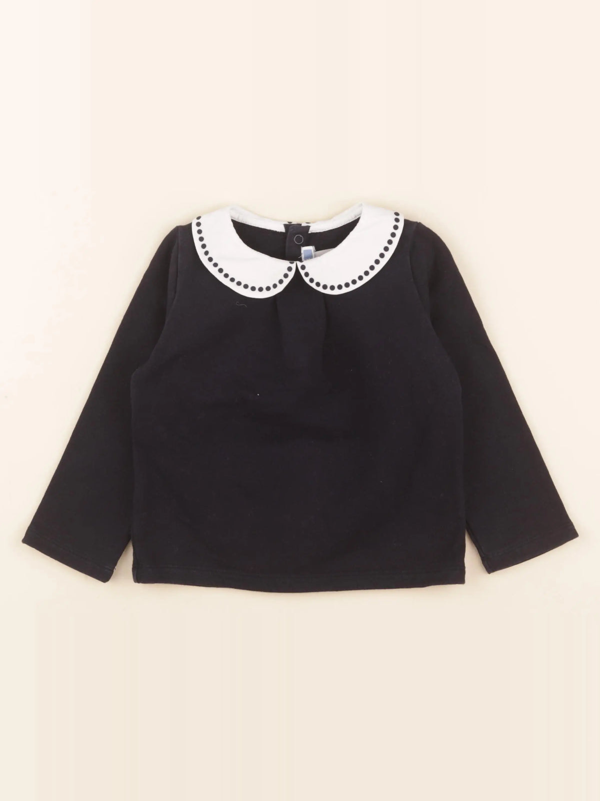 Jacadi - sweat bleu - 36 mois