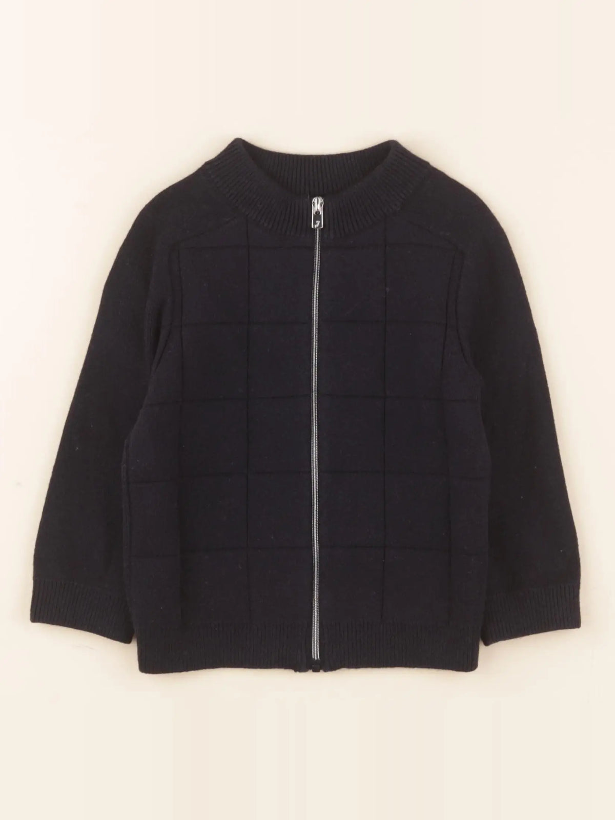 Jacadi - gilet bleu - 18 mois