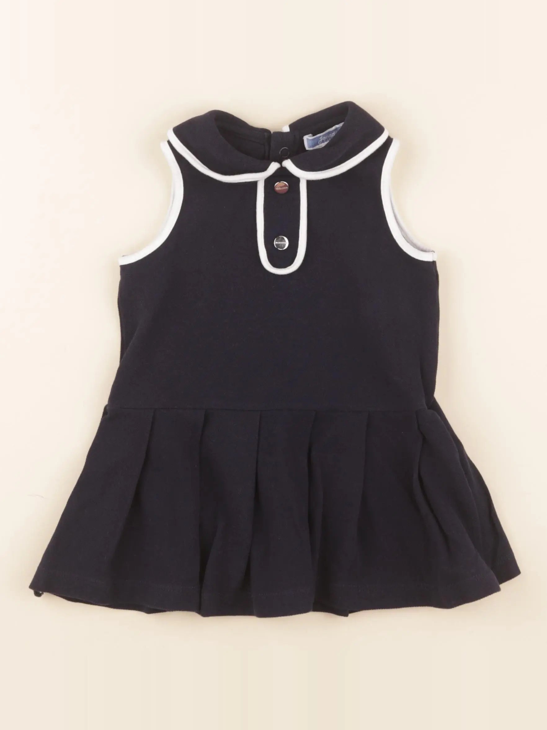 Jacadi - robe bleu - 18 mois
