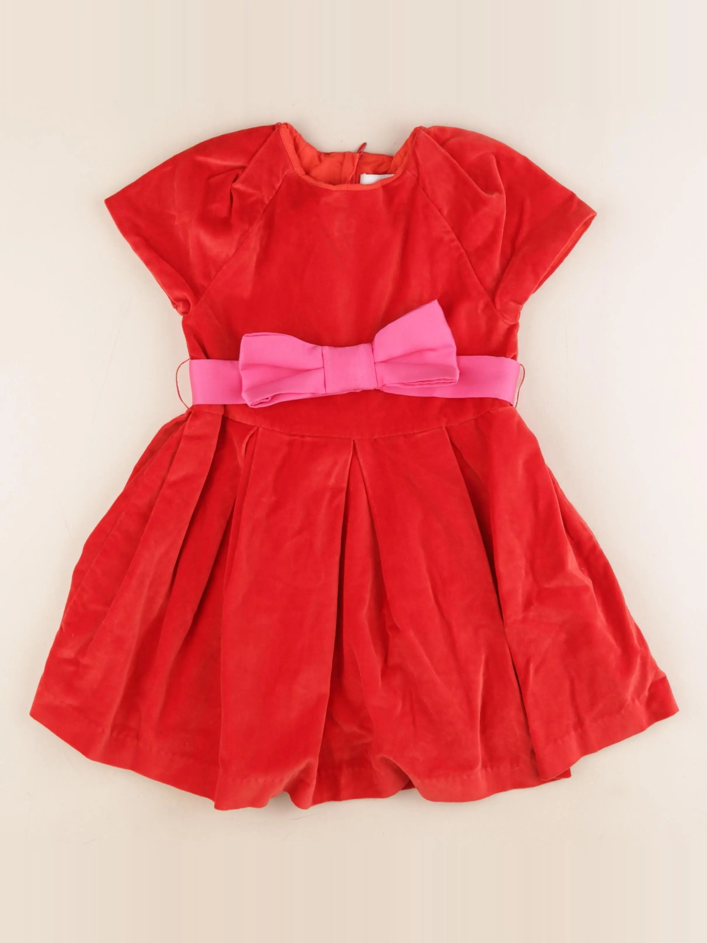Jacadi - robe rouge - 6 ans