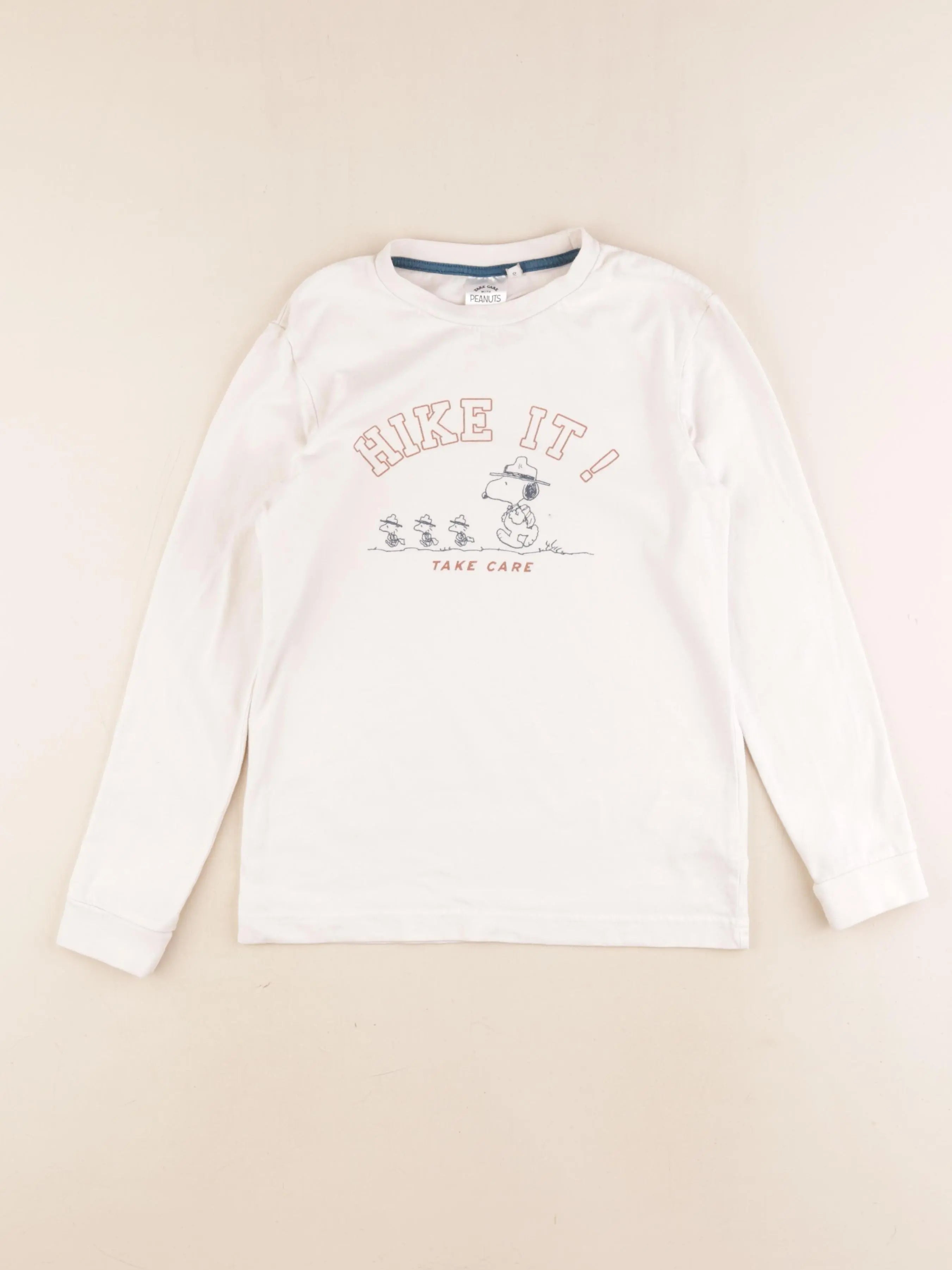 Cyrillus - tee-shirt beige - 10 ans