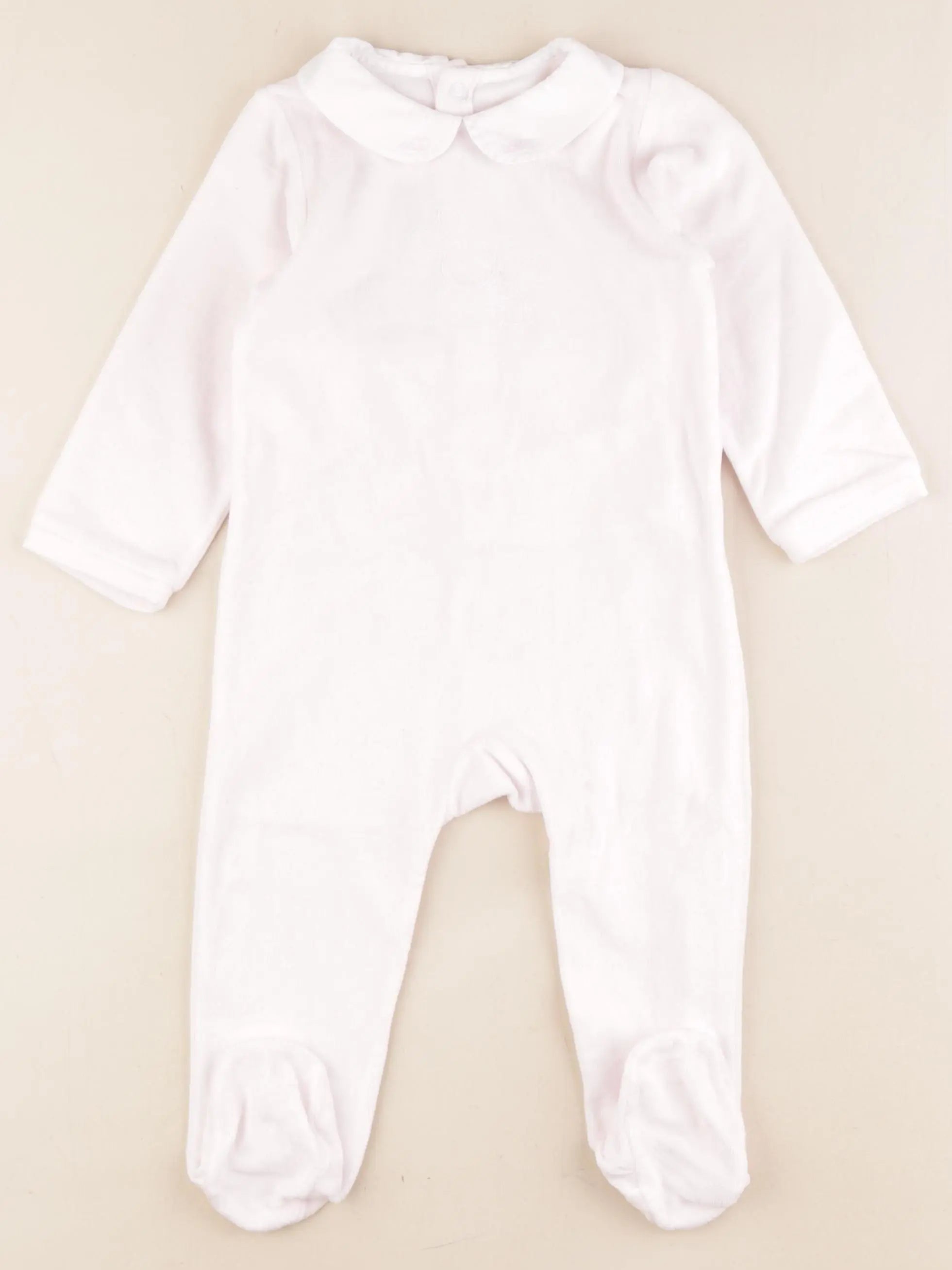 Jacadi - pyjama velours rose - 18 mois