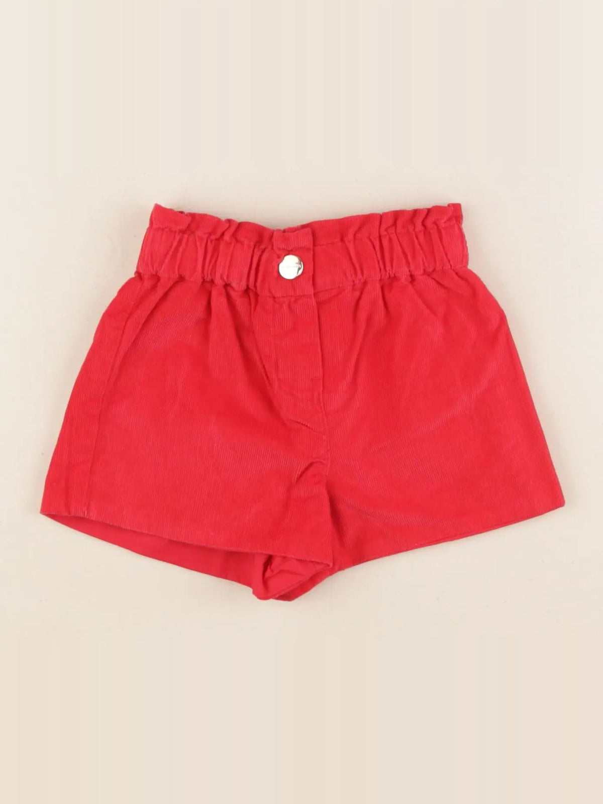 Jacadi - short rouge - 12 mois