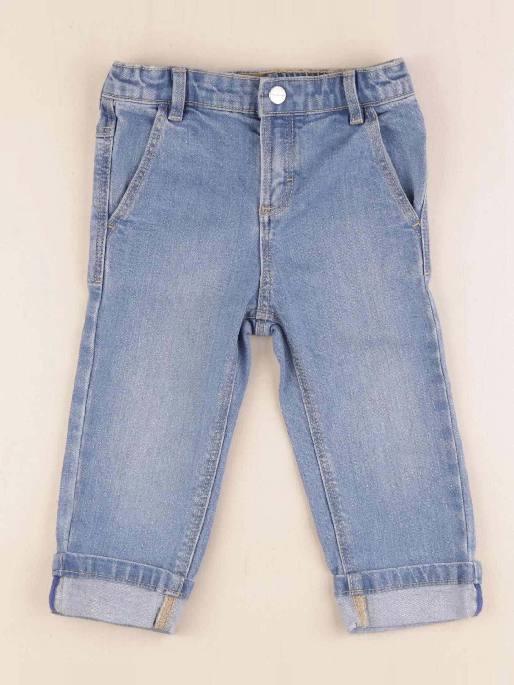 Jacadi - jean bleu - 24 mois