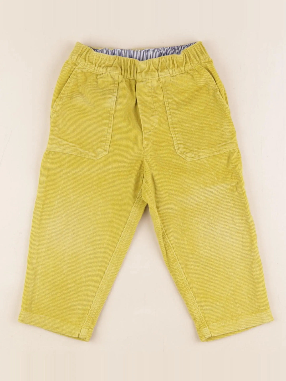 Jacadi - pantalon jaune - 24 mois